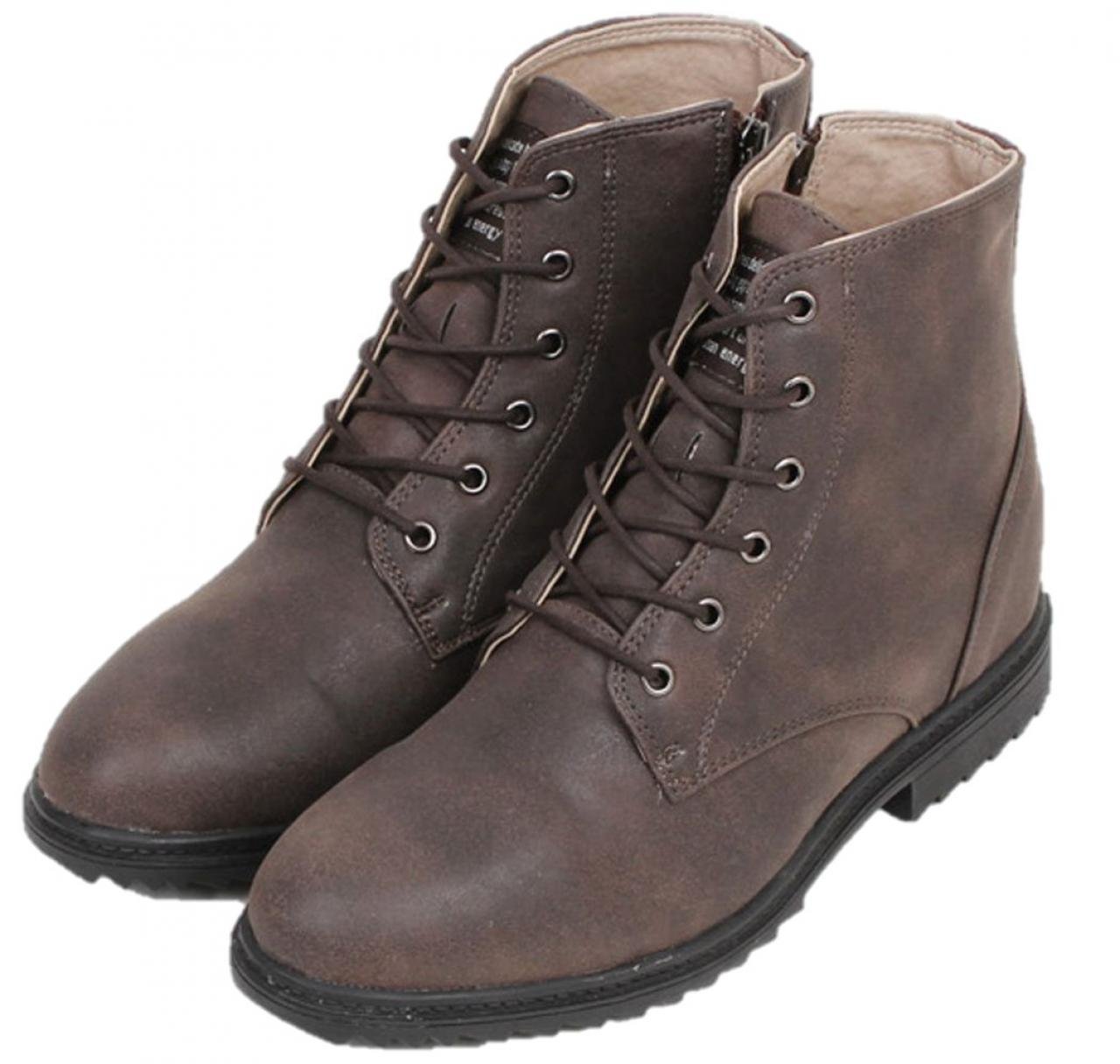 Karada Comfort Laboratory Secret Boots - 6cm Height Men's Fashion Boots KK3-090 | Stylish & Comfortable for Casual Wear, Work & Outdoor Activities