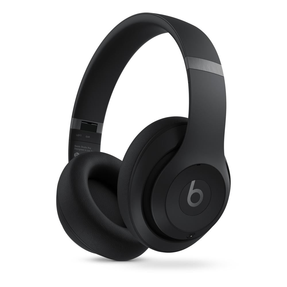 Beats Studio Pro Wireless Bluetooth Noise Cancelling Headphones with Personalized Spatial Audio | USB-C Lossless Sound | 40H Battery Life | Compatible with Apple & Android (Refurbished) - Perfect for Travel, Workouts & Home Entertainment