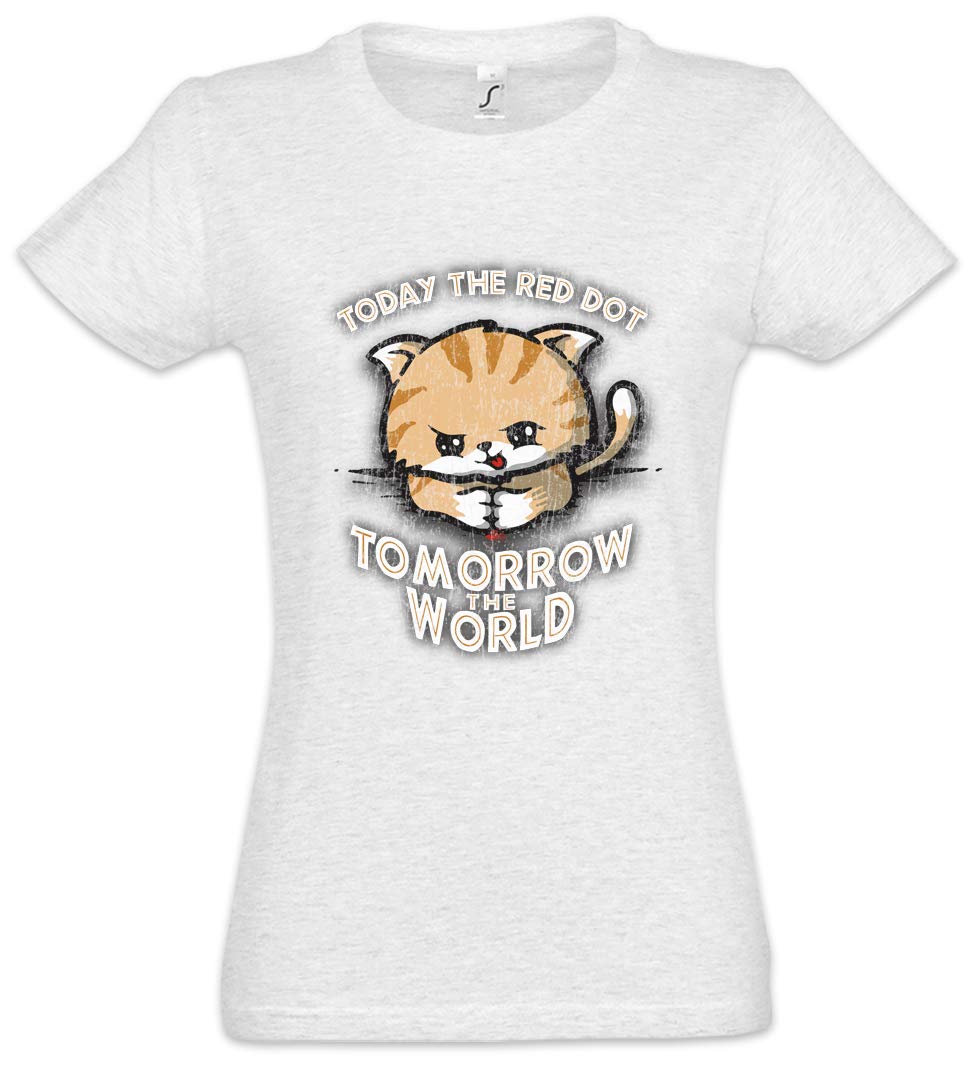 Urban Backwoods Red Dot Women's T-Shirt - Stylish Casual Tee for Everyday Wear | Perfect for Streetwear, Outings & Lounge