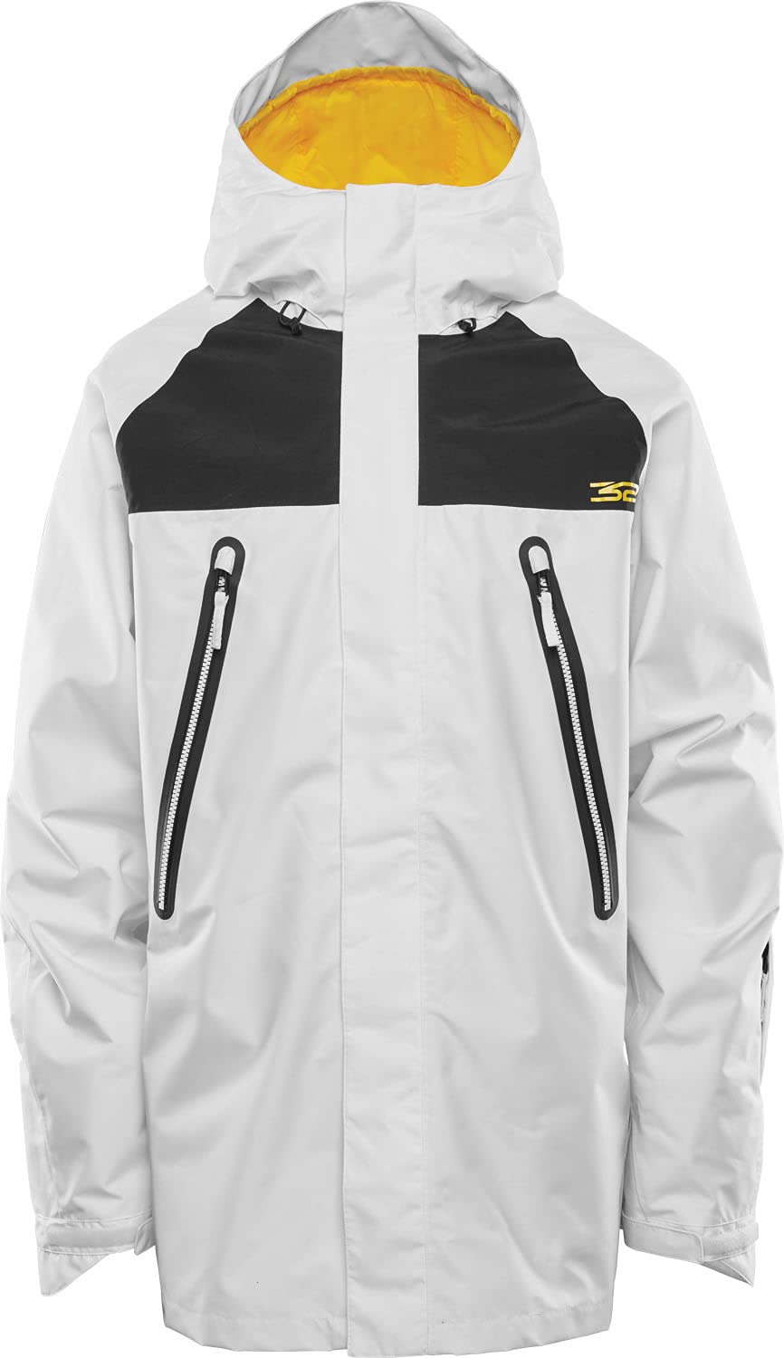 ThirtyTwo Men's Spring Break Pintail Powder Snow Sport Parka Jacket - Waterproof & Insulated for Snowboarding, Skiing & Winter Outdoor Activities