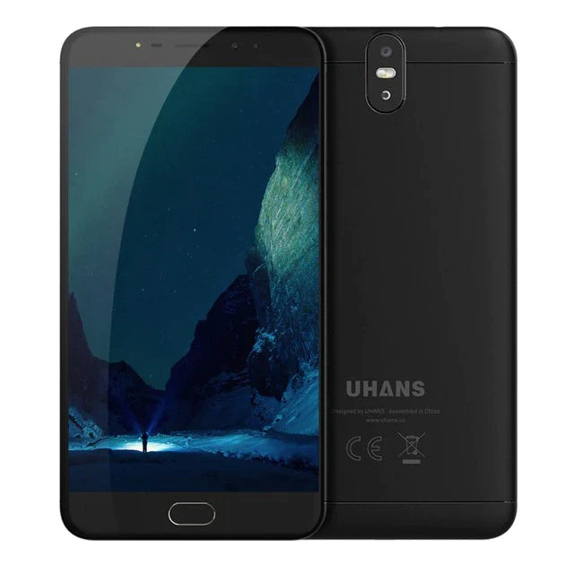 6.5 Inch Large Display 4G Smartphone with 128GB Storage - Perfect for Streaming, Gaming & Business Use