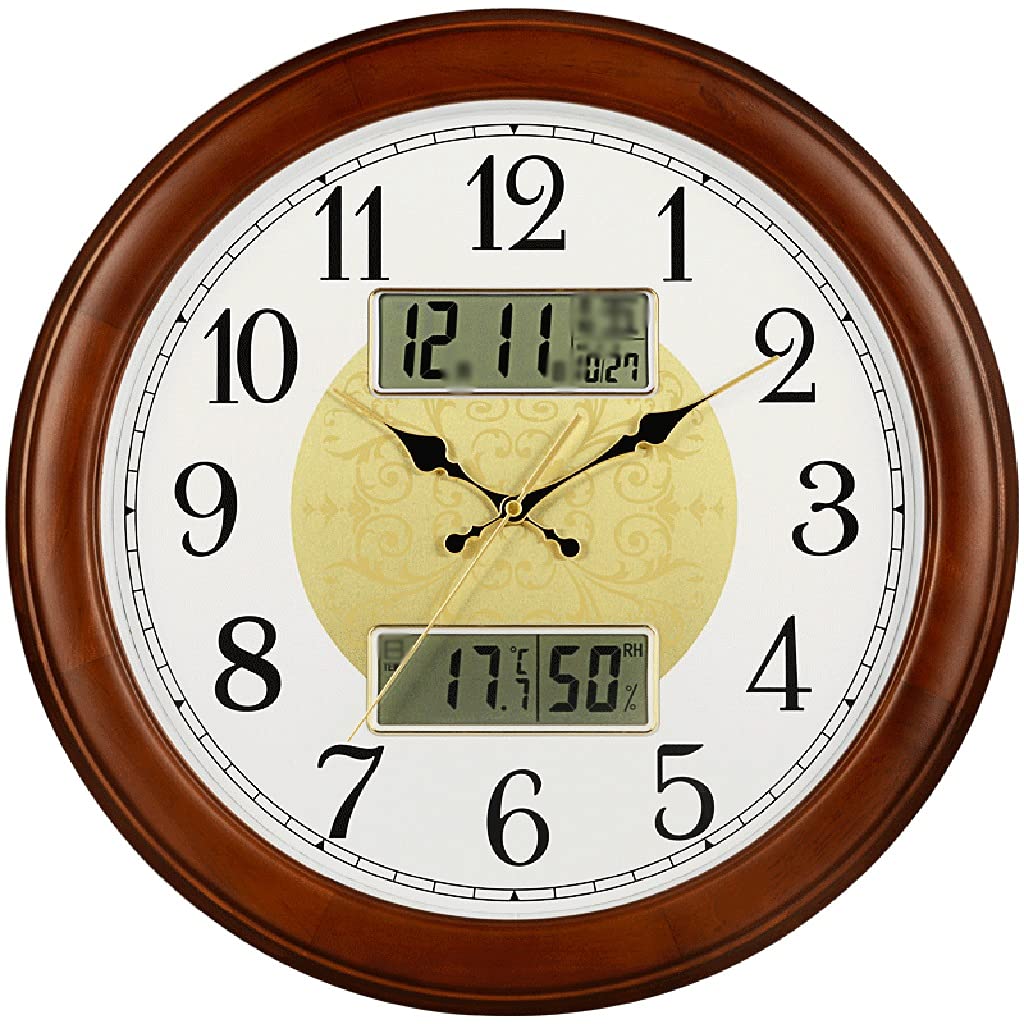 Silent Wall Clock 18