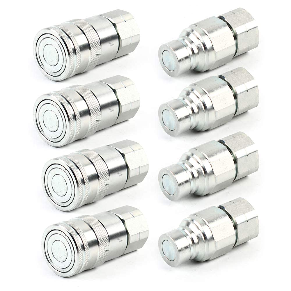 8Pcs 1/2
