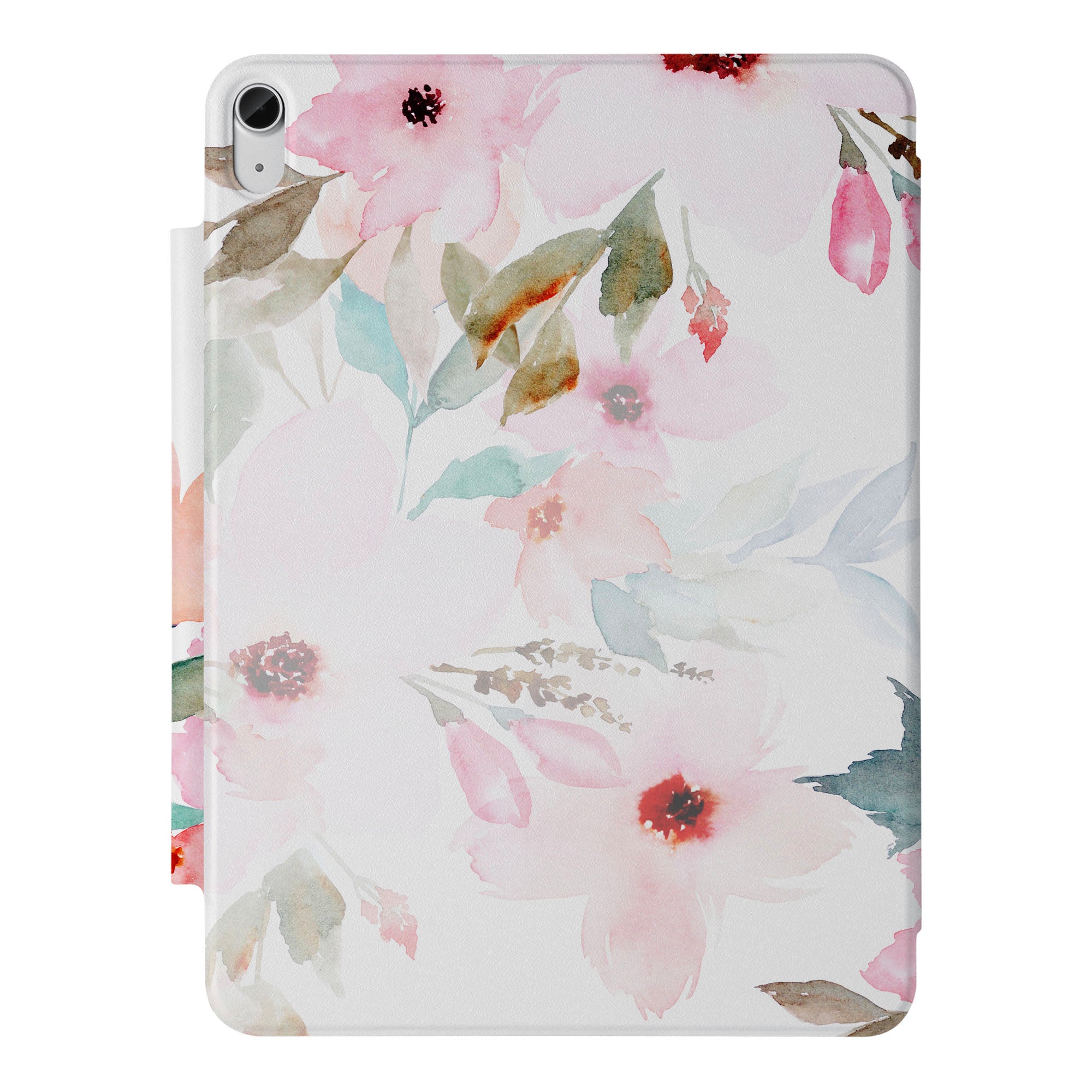 SlimFit iPad Case with Flamingo Design - Lightweight Protective Cover for iPad Air/Pro - Perfect for Work, Travel & School