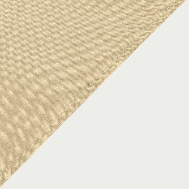 90 x 90 Inch Premium Polyester Square Tablecloth - Waterproof & Wrinkle-Resistant for Dining, Parties, and Outdoor Events