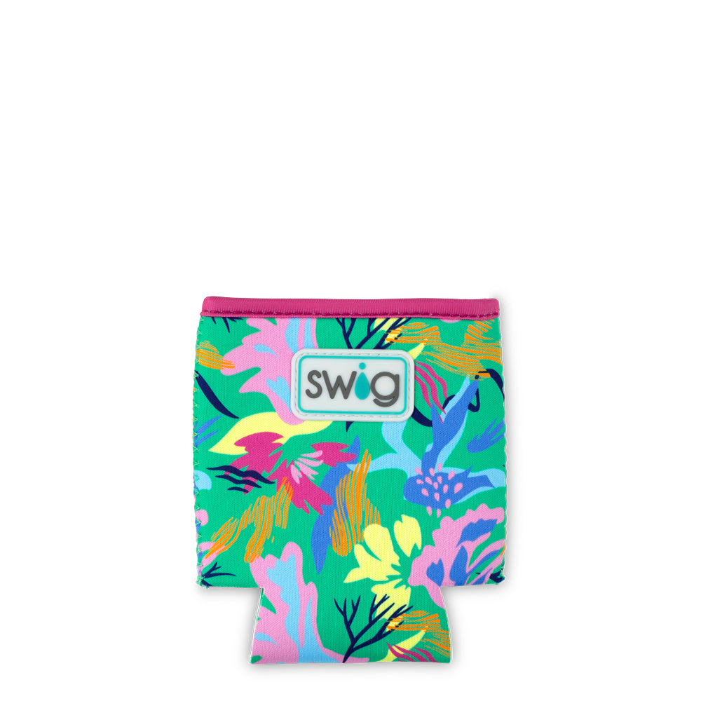 Original Title: Paradise Can Coolie   Optimized Title: Insulated Can Coolie - Keep Drinks Cold for Hours, Perfect for Beach, Pool, and Outdoor Parties - Paradise Can Coolie