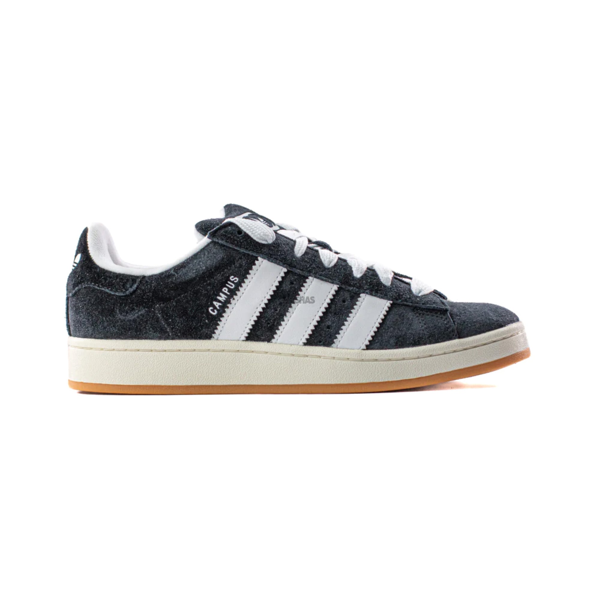 Campus 00s Core Black Sneakers (2023) - Retro Running Shoes for Men & Women | Perfect for Casual Wear, Street Style & 90s Fashion Revival
