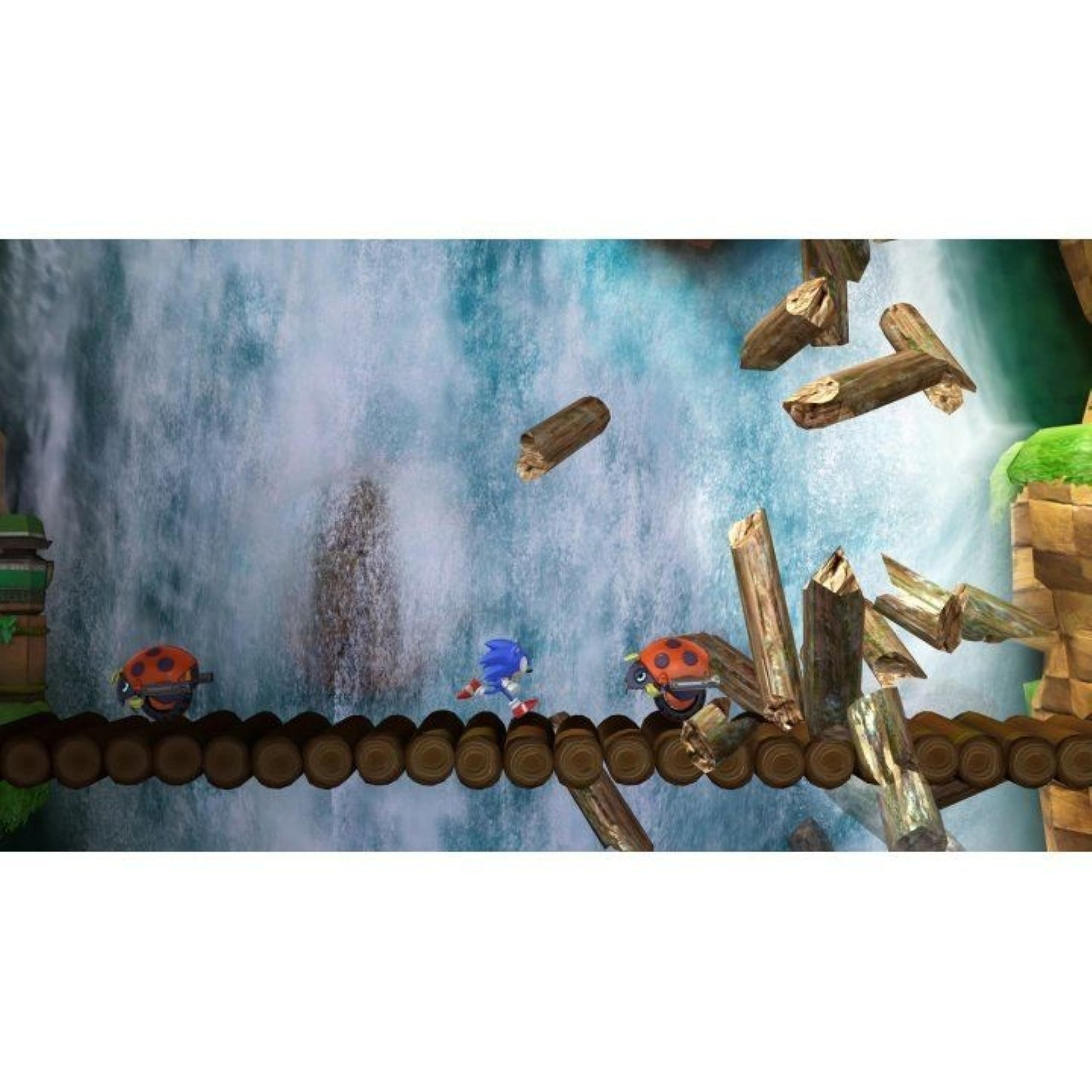 Sonic Generations (Essentials) - Classic & Modern Sonic Adventure Game for PC & Consoles - Perfect for Fans of Retro & Next-Gen Gaming