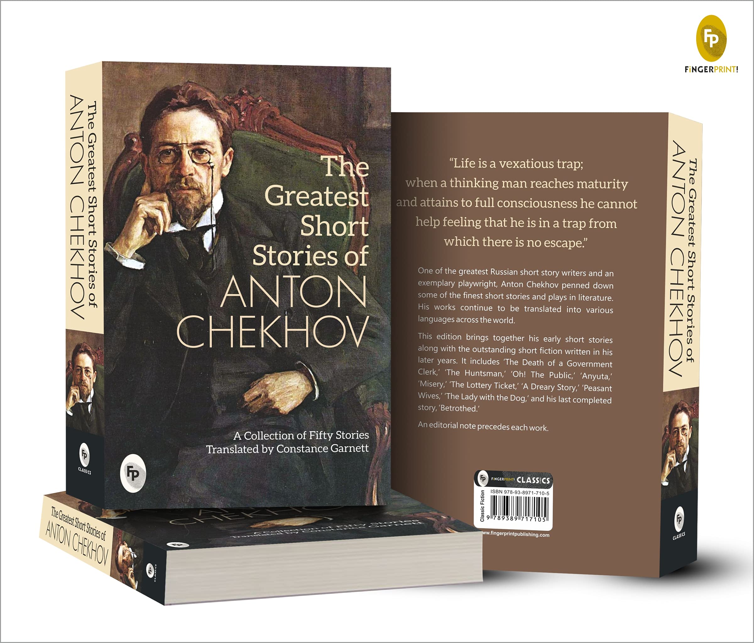 The Greatest Short Stories of Anton Chekhov - Classic Russian Literature Collection for Book Lovers & Literature Students