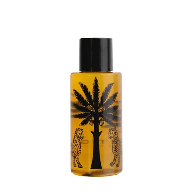 Ambra Nera Body Cleanser 100ml - Luxurious Moisturizing Shower Gel for Soft Skin | Perfect for Daily Use, Spa Days & Gift Sets