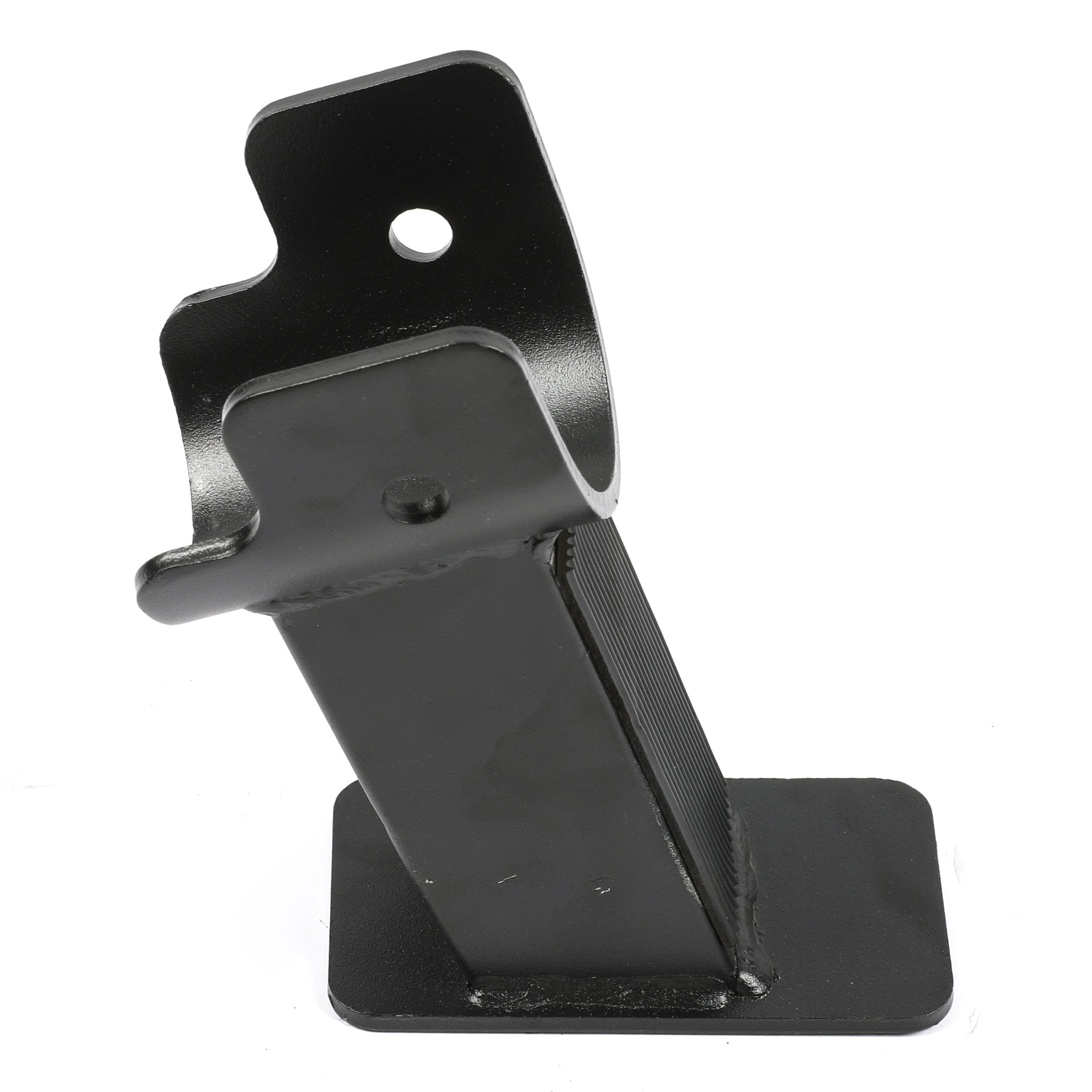 14 Gauge Heavy Duty Barbell Support Stand - Gym Equipment for Weightlifting, Powerlifting & Home Workouts