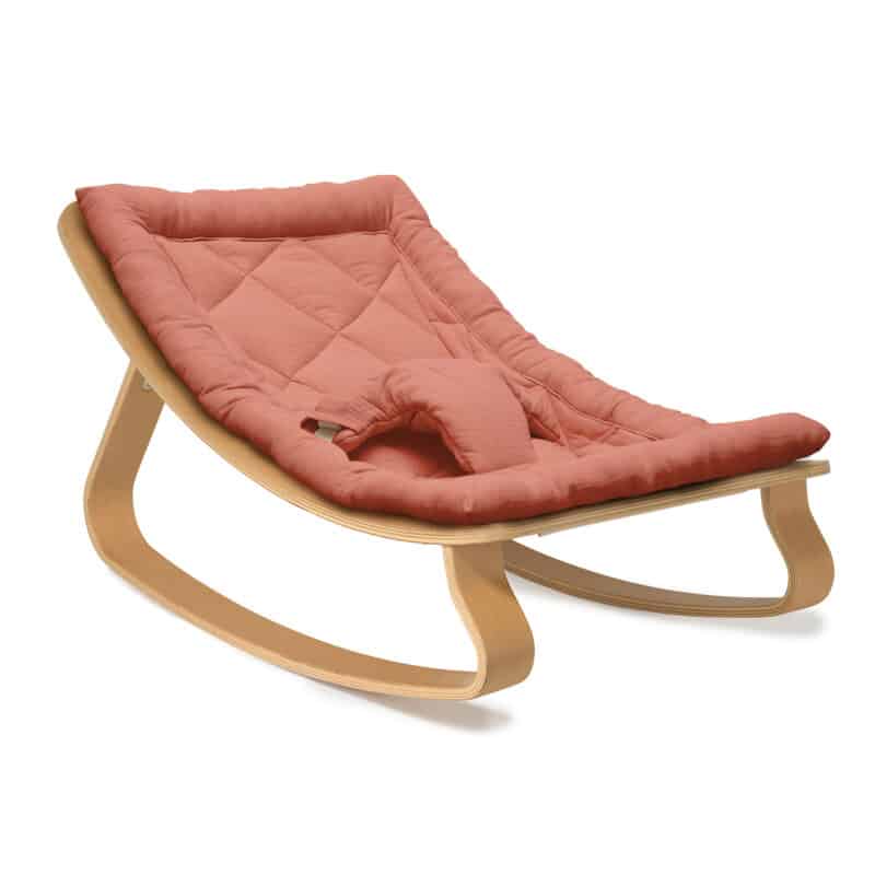 Charlie Crane Levo Baby Rocker - Adjustable Infant Rocking Chair for Newborns & Toddlers | Safe & Comfortable Nursery Seating for Soothing & Playtime