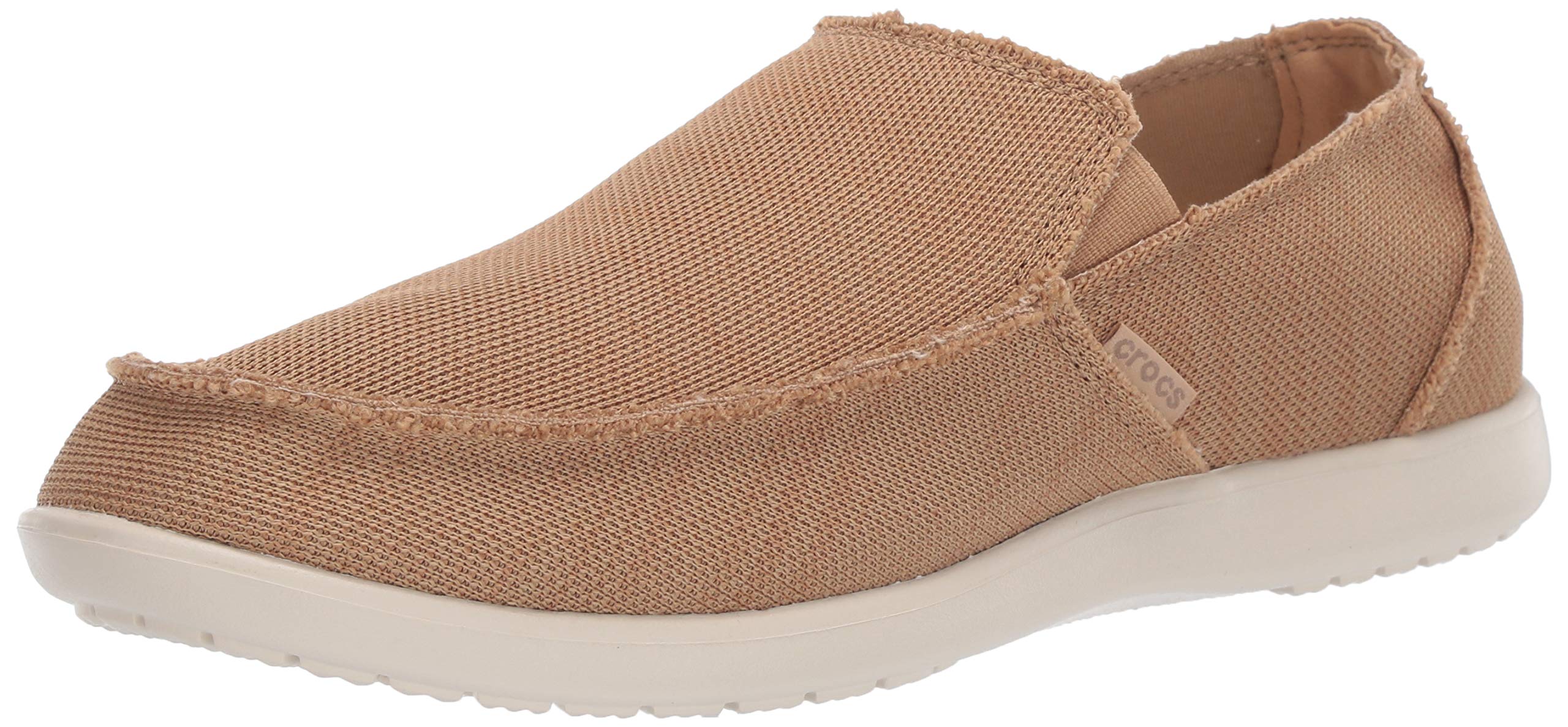 Crocs Men's Santa Cruz Downtime Slip-On Loafers - Comfortable Casual Shoes for Men | Perfect for Work, Travel & Everyday Wear