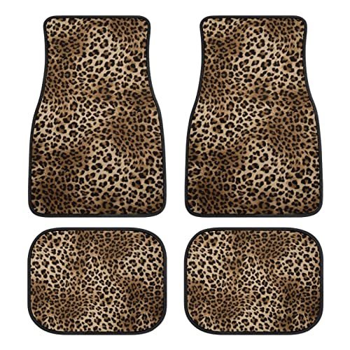 6 Leopard Print Skin Pattern