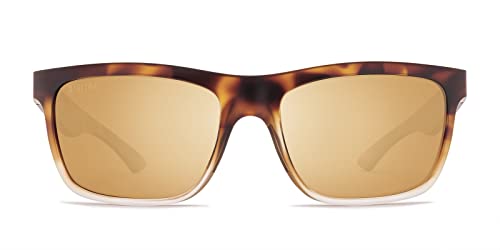 Matte Tortoise Fade - Ultra Gold Mirror