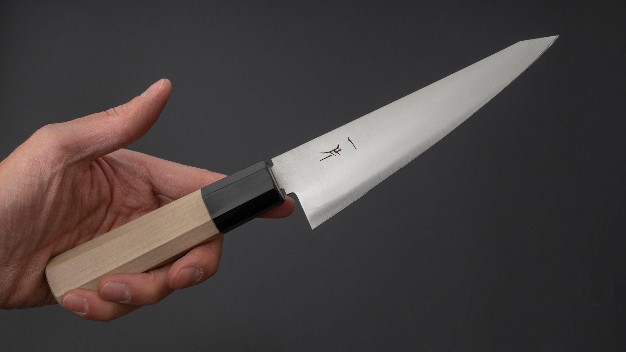 Hitohira FJ VG-10 Honesuki Kaku 150mm Japanese Boning Knife with Ho Wood Handle - Perfect for Poultry Butchery, Meat Deboning & Professional Kitchen Use