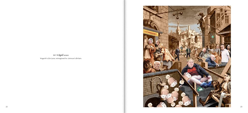 Cold War Steve - Journal of The Plague Year | Political Satire Art Book | Perfect for History Buffs & Art Collectors | Great Gift for Political Commentary Enthusiasts