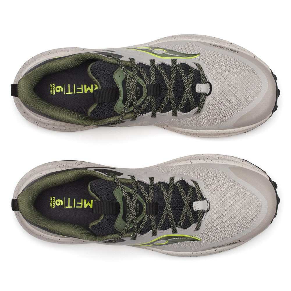 Hoka One One Men's Xodus Ultra 3 Trail Running Shoes - Lightweight Hiking & Outdoor Adventure Footwear for Rocky Terrain & Long Distance Trekking