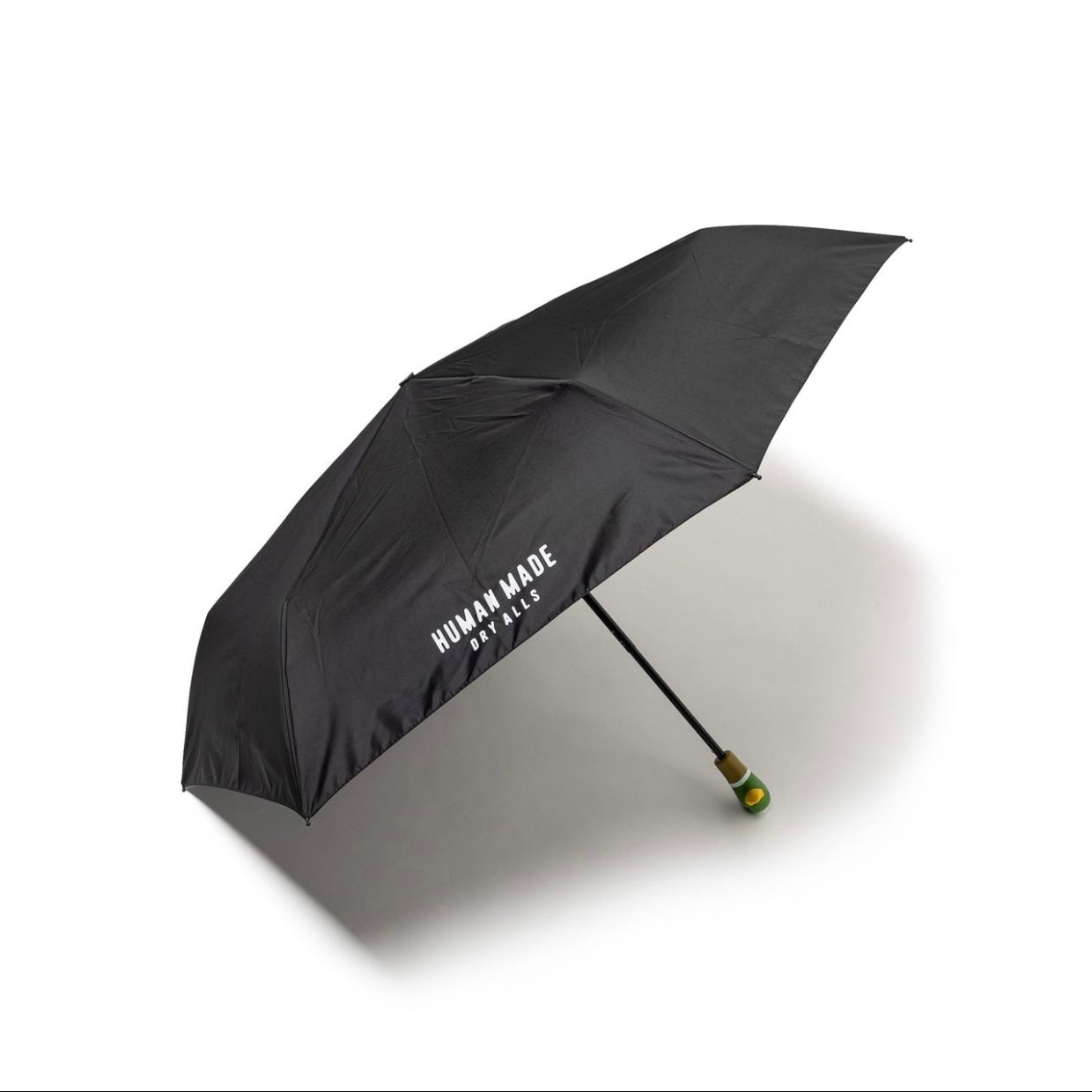 HUMAN MADE 24SS DUCK COMPACT UMBRELLA (HM27GD072) - Stylish Waterproof Travel Umbrella for Rainy Days - Perfect for Commuting, Travel & Outdoor Activities
