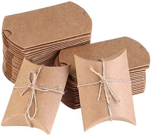 Kraft Paper Pillow Box