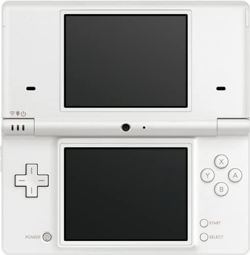 Nintendo DSi XL Handheld Game Console - White | Portable Gaming Device for Kids & Adults | Perfect for Travel, Commuting & Home Entertainment