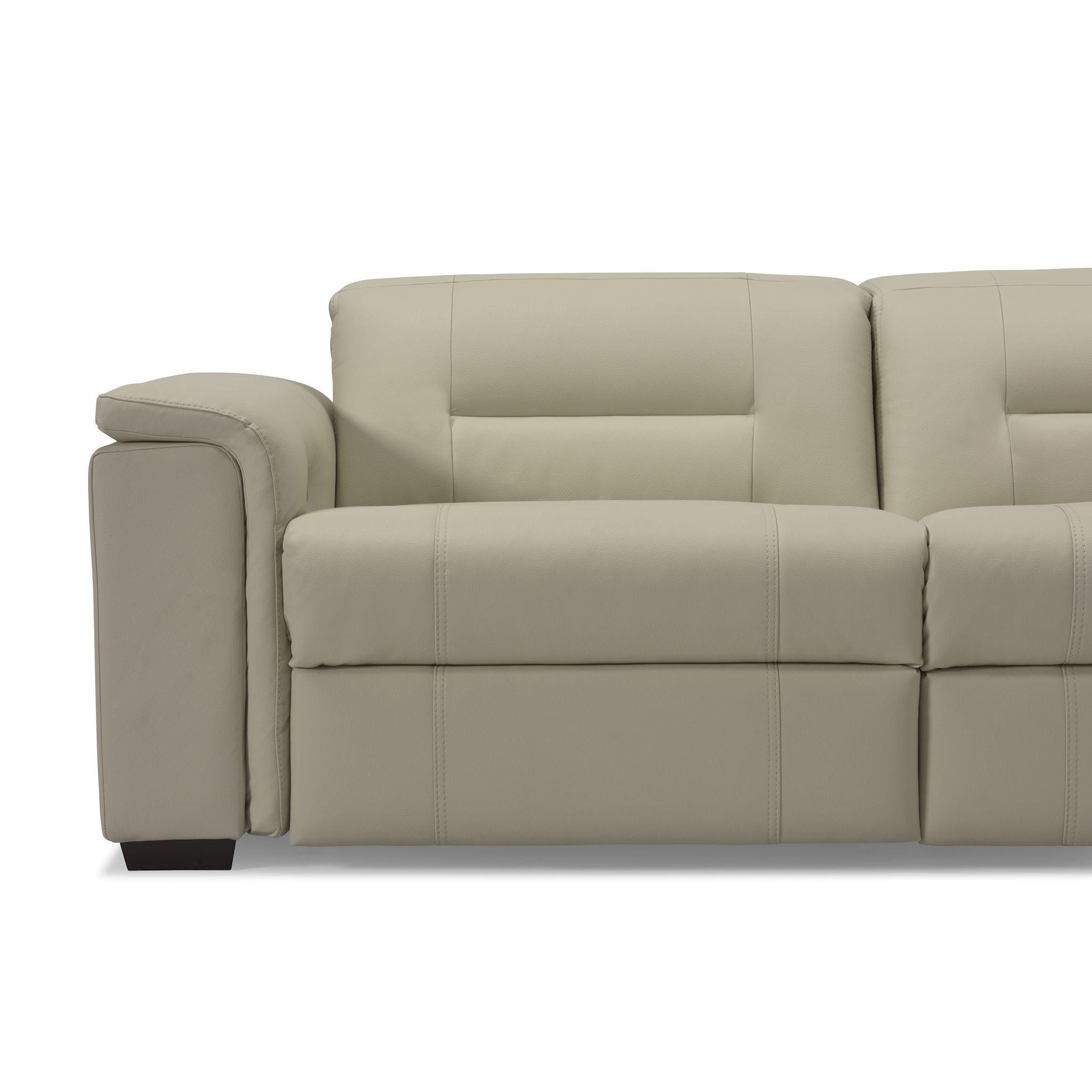 5-Piece Basil Sectional Sofa Set - Modern L-Shaped Couch for Living Room, Family Room & Home Theater