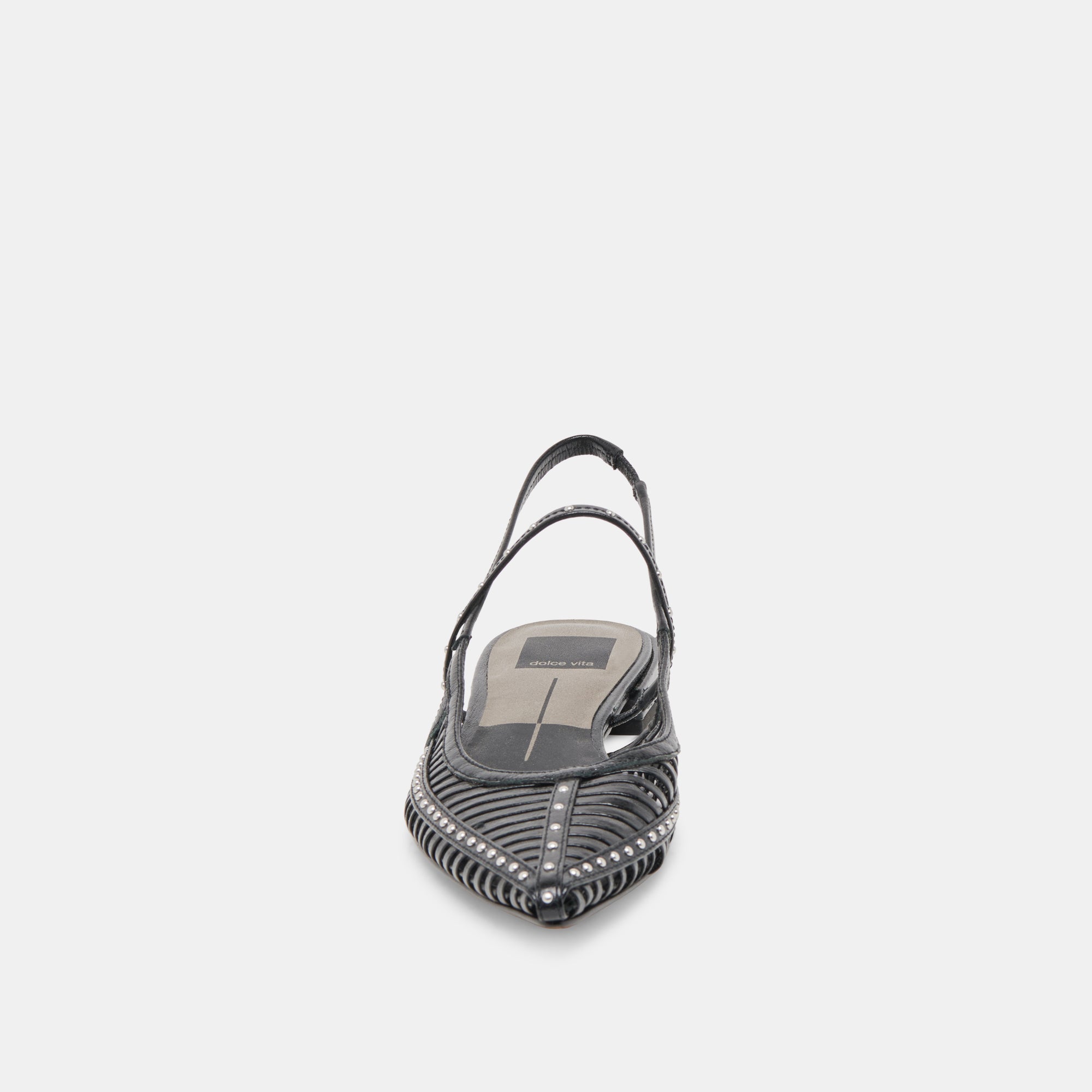 PHINLY FLATS MIDNIGHT CRINKLE PATENT - Stylish & Comfortable Women's Dress Shoes for Work, Party & Evening Out