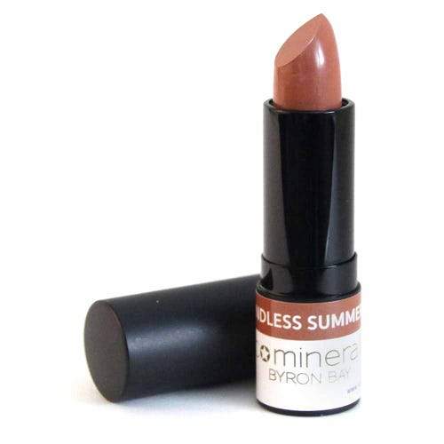 Eco Minerals Lipstick - Natural & Vegan Lip Color, Long-Lasting & Moisturizing, Endless Summer Shade - Perfect for Everyday Wear, Date Night & Special Occasions