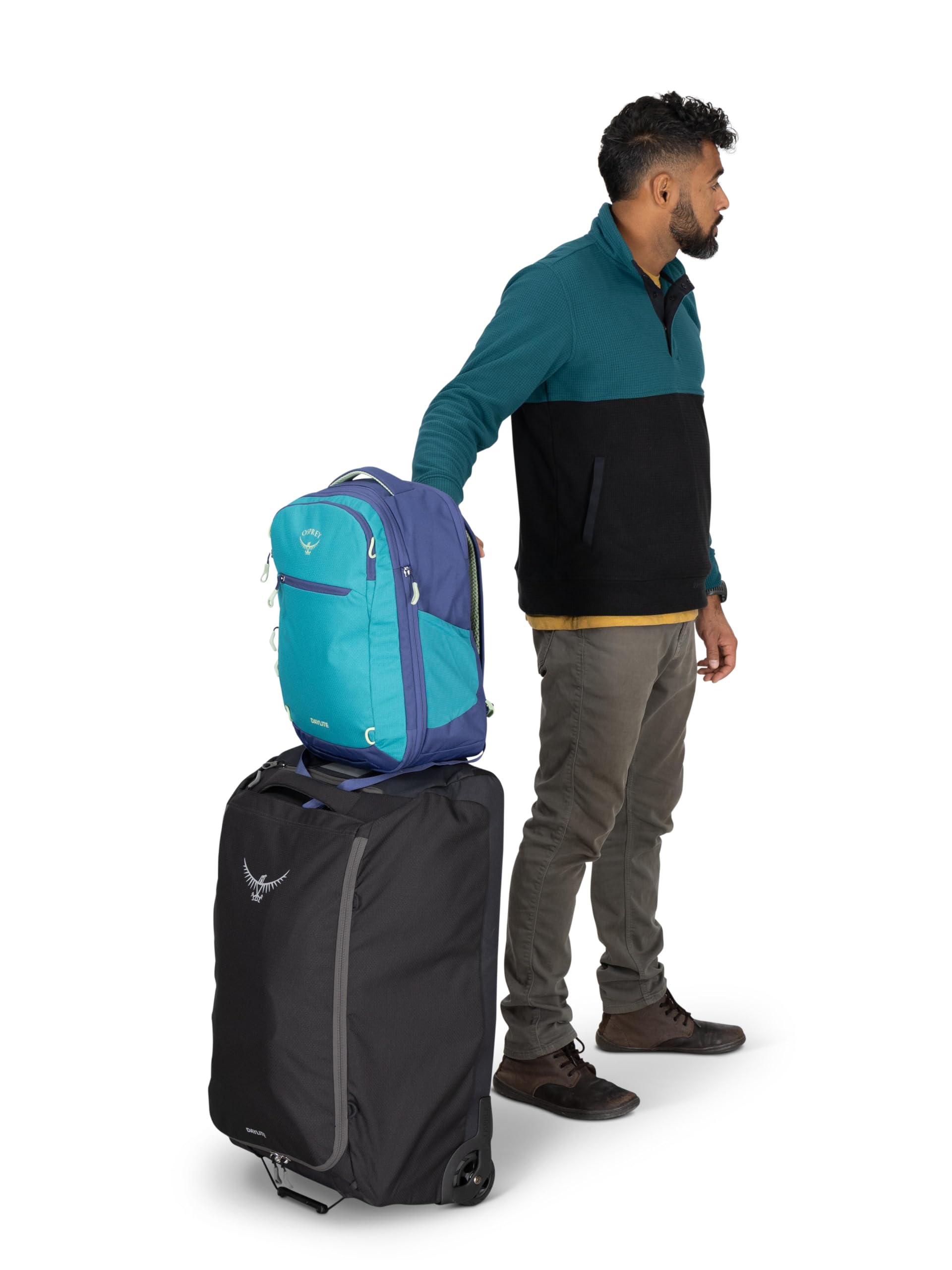 Osprey Unisex-Adult Daylite Expandable Travel Backpack 26+6L - Lightweight Hiking Daypack for Outdoor Adventures, Commuting & Travel