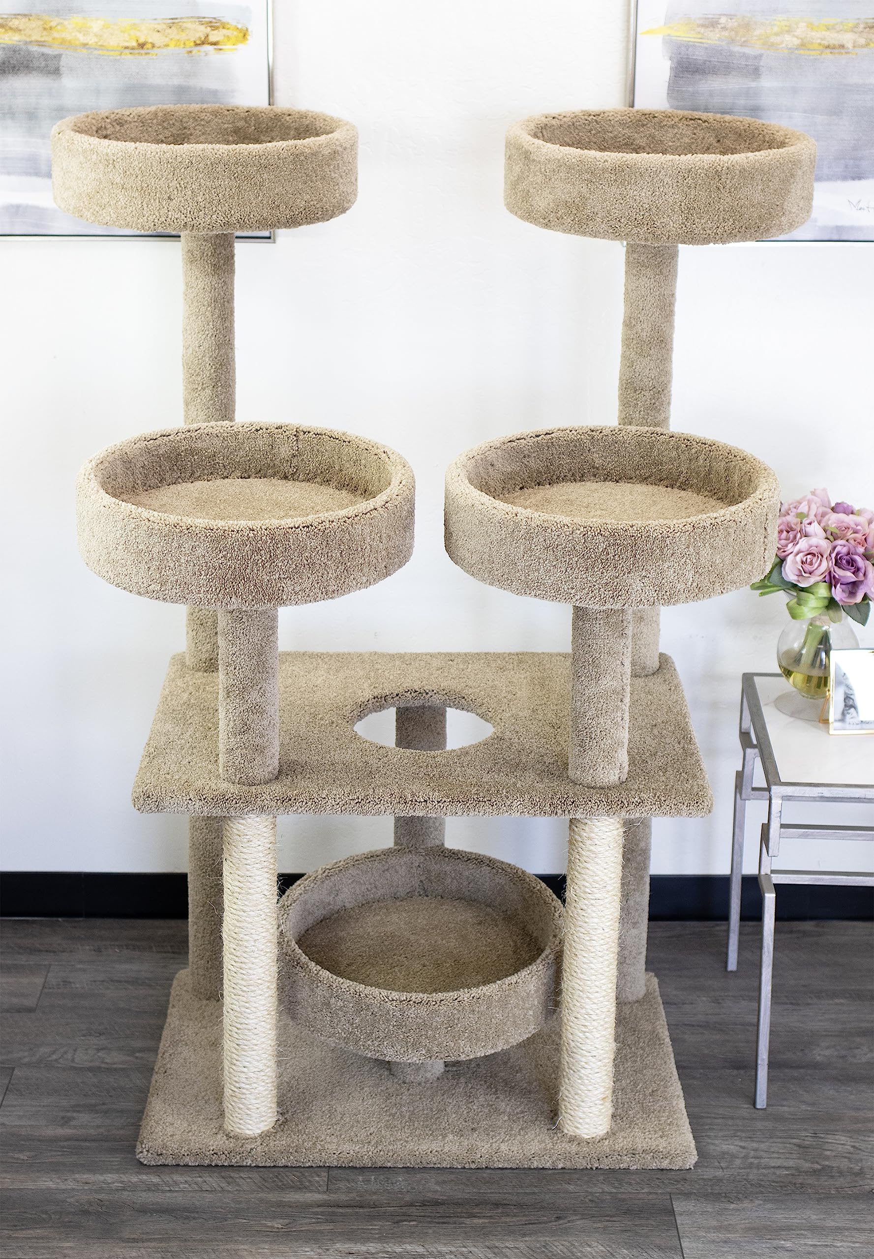 Premium Cat Trees & Castles for Indoor Play & Climbing