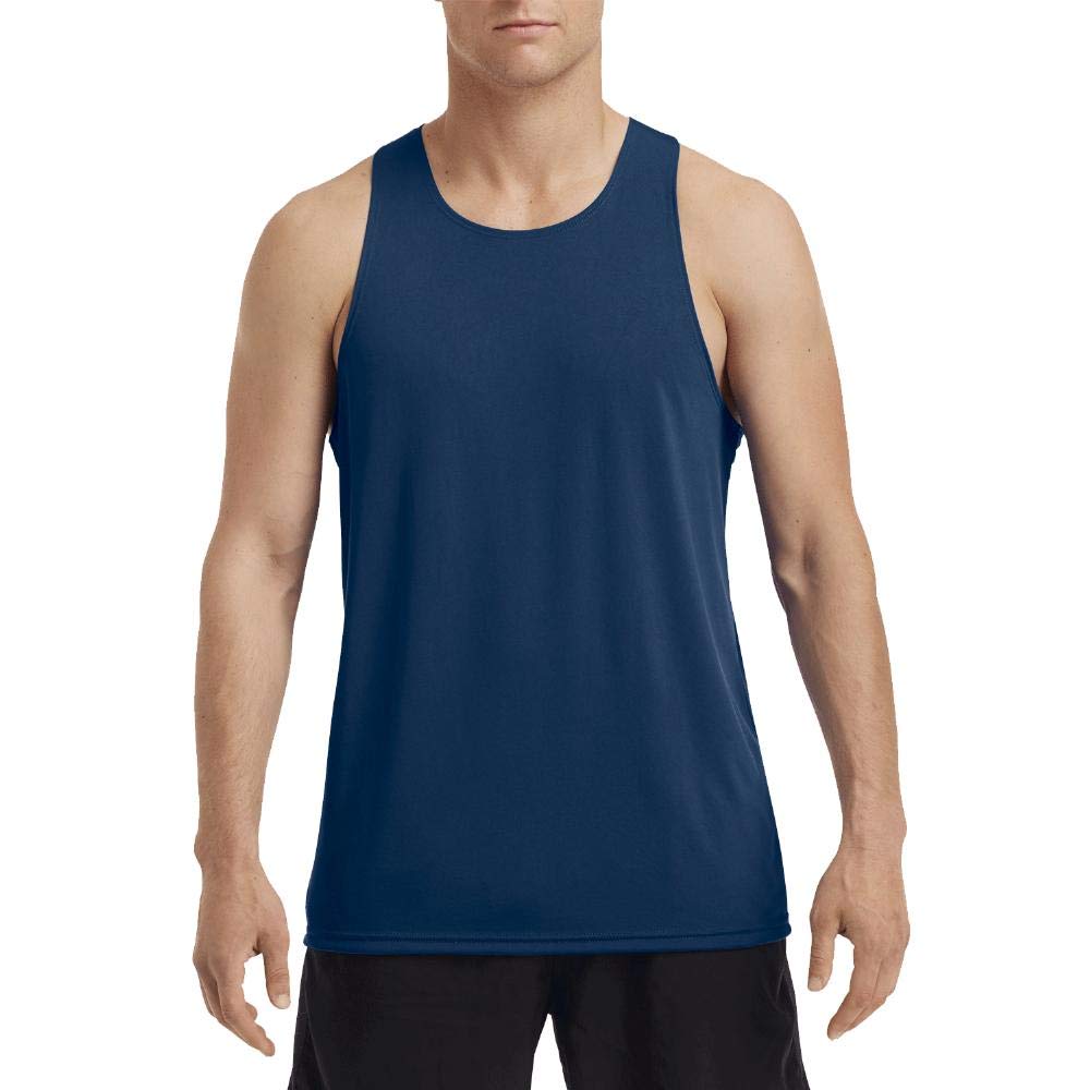 Gildan Men's G462 Softstyle T-Shirt - Comfortable Cotton Blend Tee for Casual Wear, Gym & Everyday Use