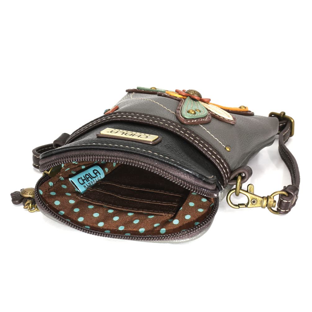 CHALA Group Women's Handbags - Multi-Color Convertible Mini Backpack Purse for Everyday Use, Travel & School (Style 870) | Fashionable Crossbody Shoulder Bag