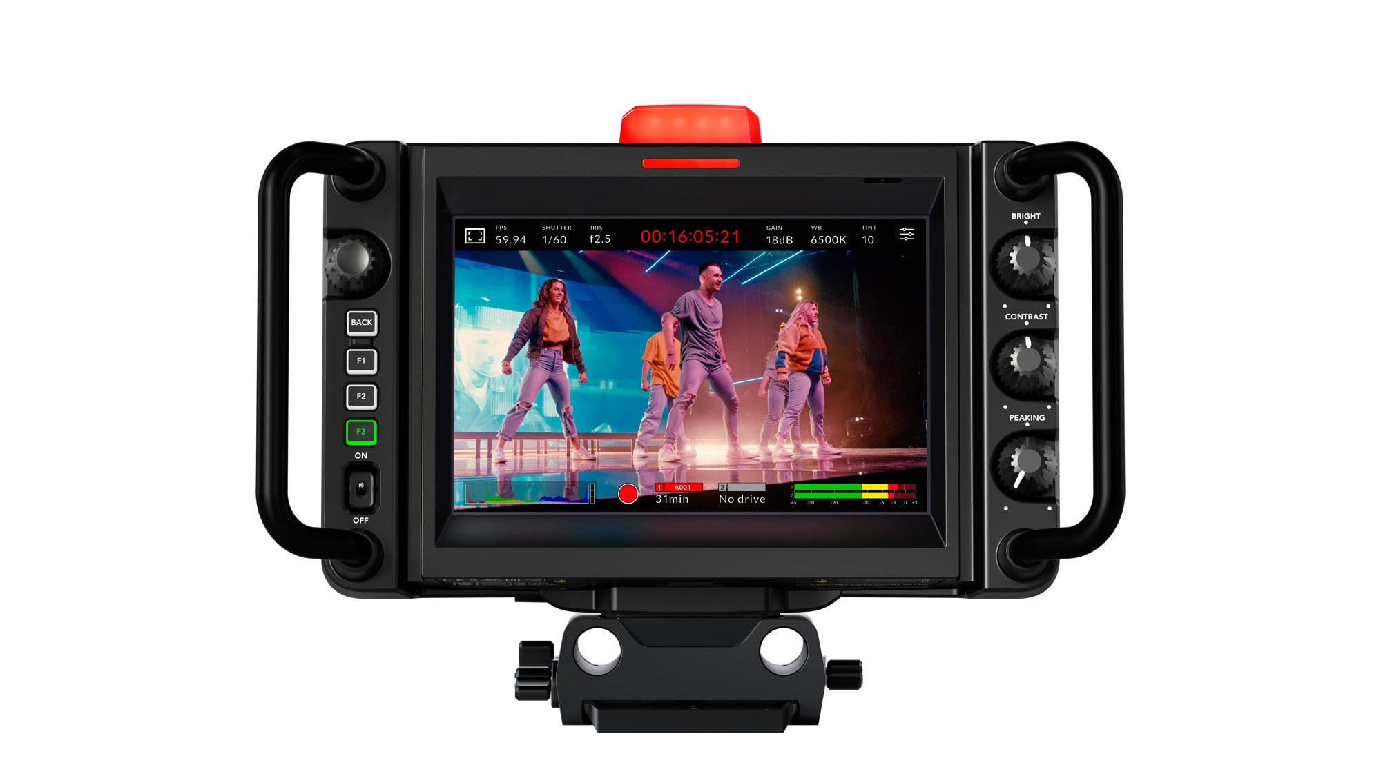 Blackmagic Studio Camera 4K Plus - Professional 4K Live Streaming Camera with Ultra HD Video for YouTube, Twitch & Studio Production | Perfect for Vloggers, Gamers & Content Creators