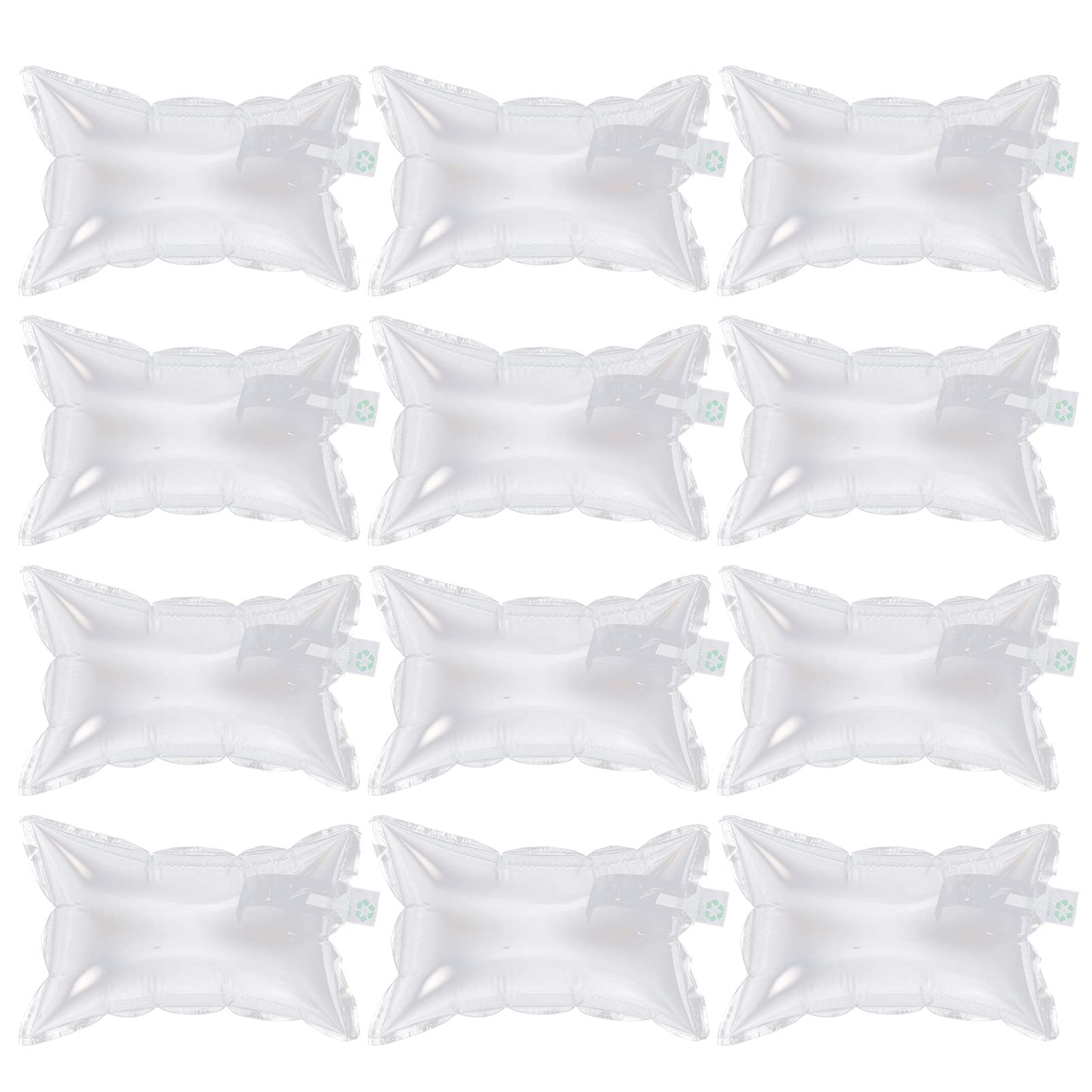 **100pcs Cushioning Air Bags for Shipping - Sturdy Packing Air Pillows, Void Fill Cushions for Secure Packaging | Ideal for E-Commerce, Moving & Fragile Items**