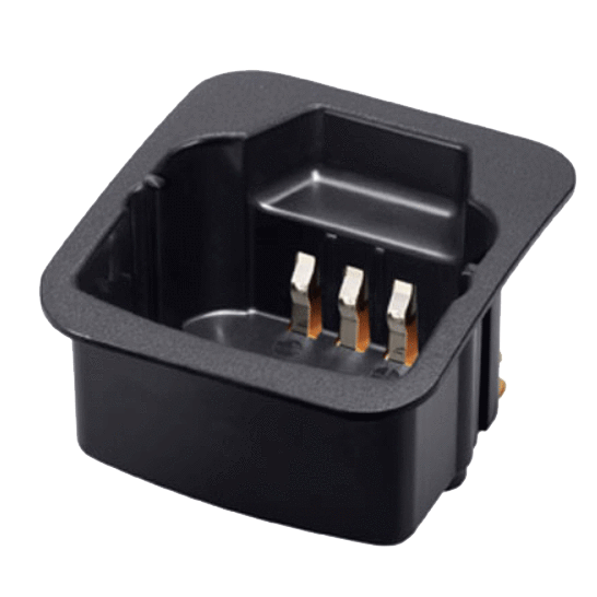 Icom AD106 Adapter Cup - Universal Car Cup Holder Mount for Phones & GPS Devices | Perfect for Road Trips & Commuting