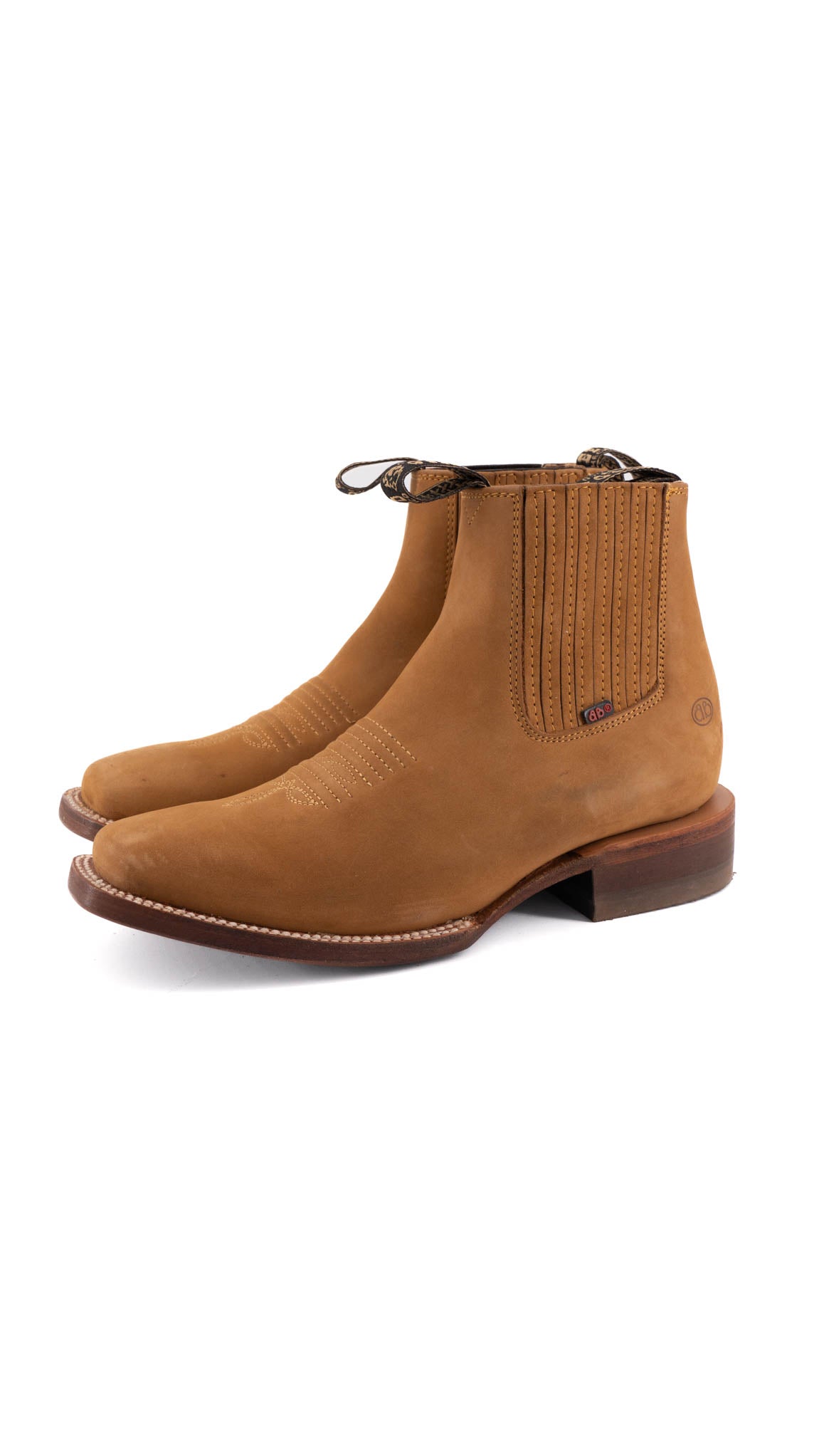 Women's Genuine Leather Western Boots - Stylish Cowgirl Boots for Country Dancing, Rodeo & Casual Wear