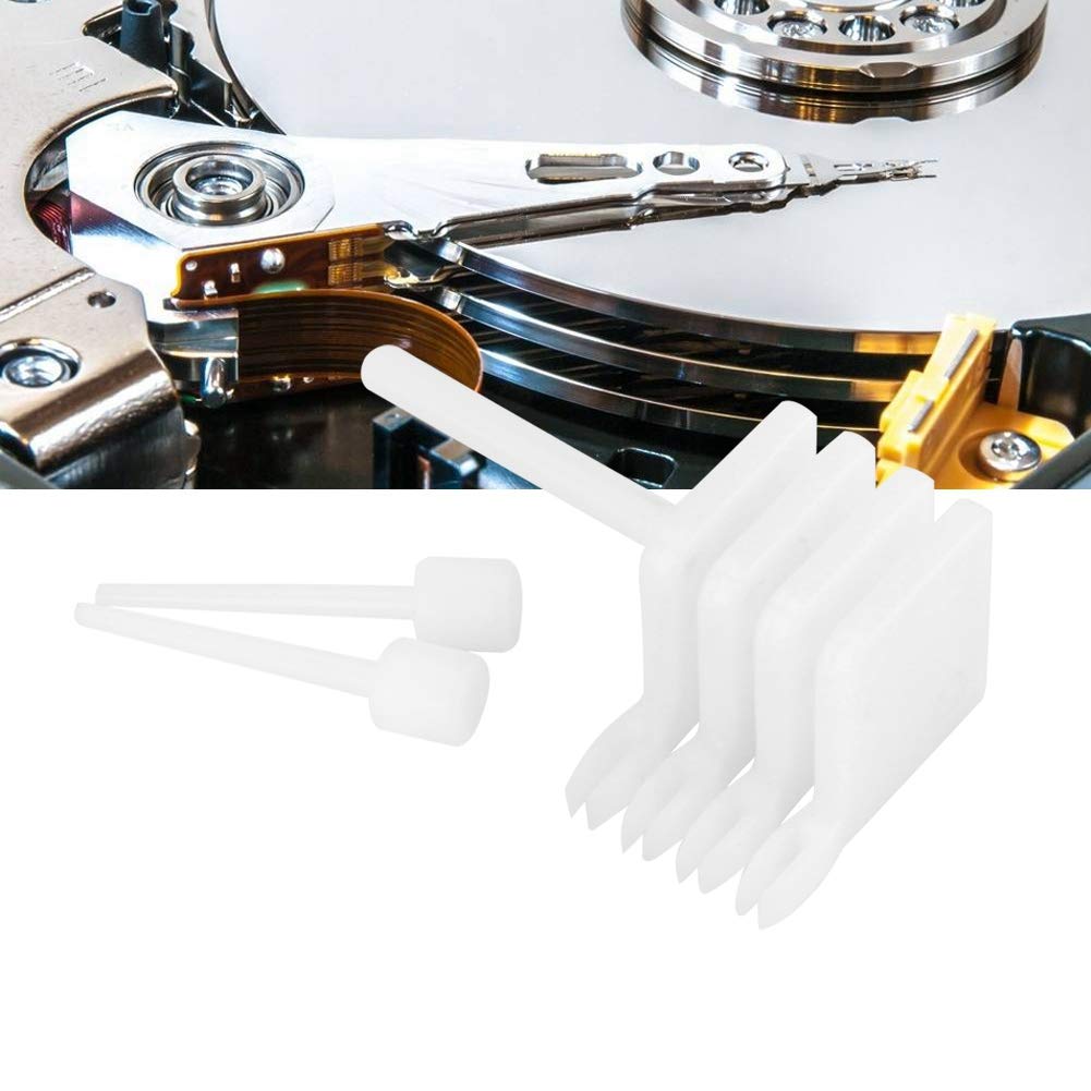 Professional HDD Head Comb Tool Kit - Hard Disk Repair Tool Set with Head Comb & 10 Finger Pods for Digital Hard Drives - Perfect for Data Recovery & Hard Drive Maintenance