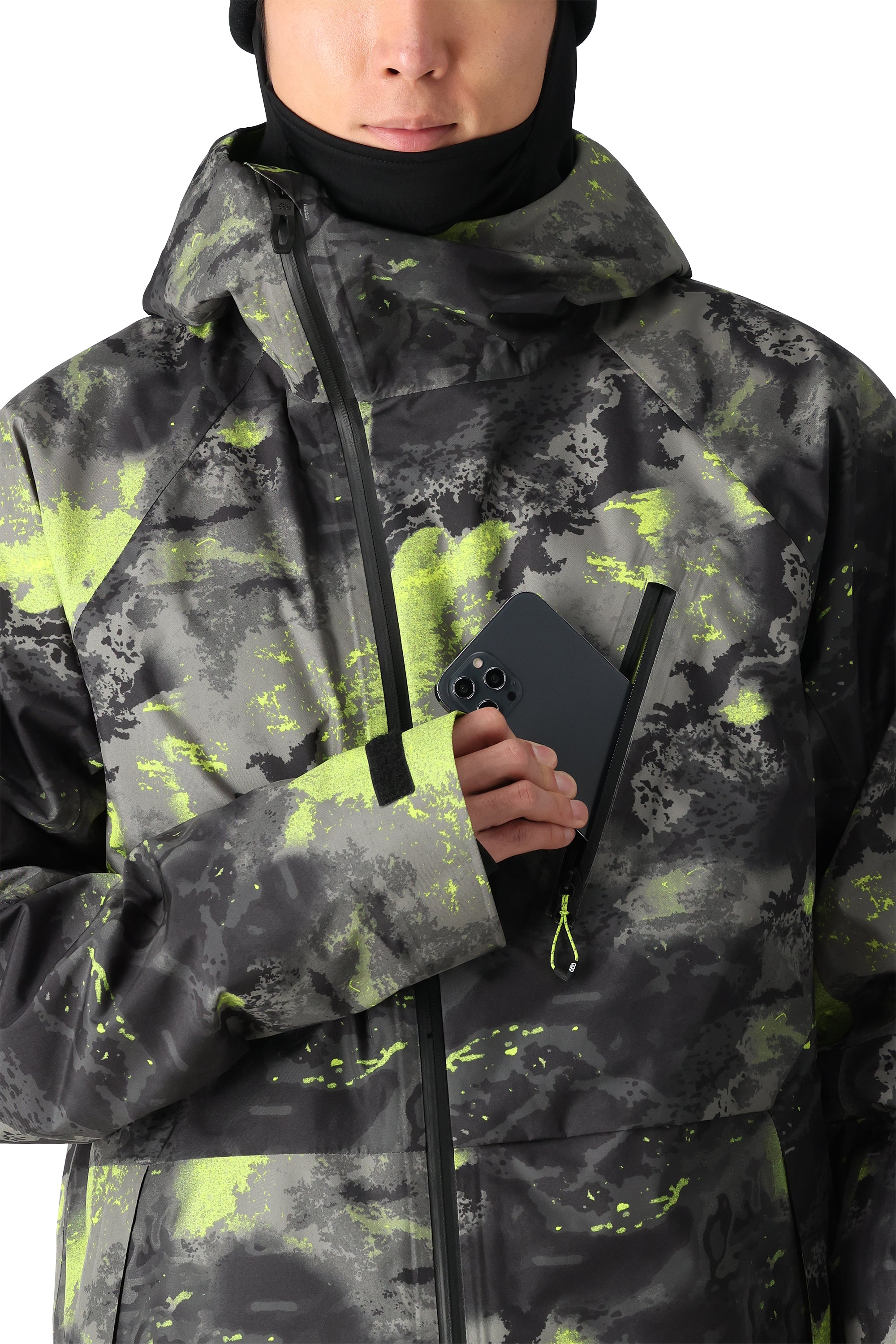 686 GORE-TEX Hydra Down Thermagraph® Jacket 2025 - Waterproof Insulated Winter Coat for Men & Women - Perfect for Skiing, Snowboarding & Cold Weather Outdoor Activities