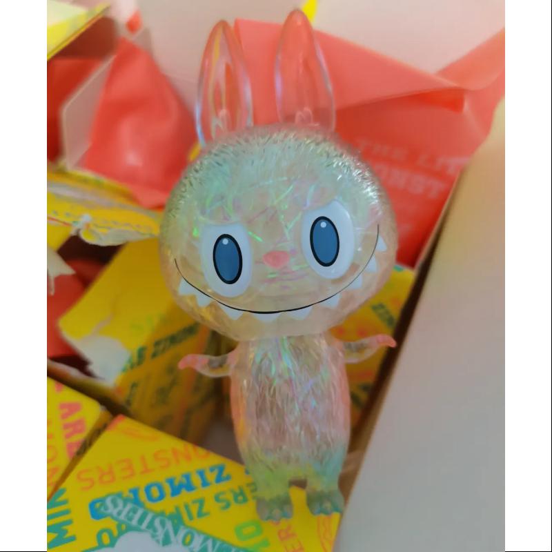 Labubu The Monsters Zimomo Series 4 Small Secret KA Tokyo - Cute Collectible Vinyl Figure for Anime Fans, Home Decor & Gift Idea