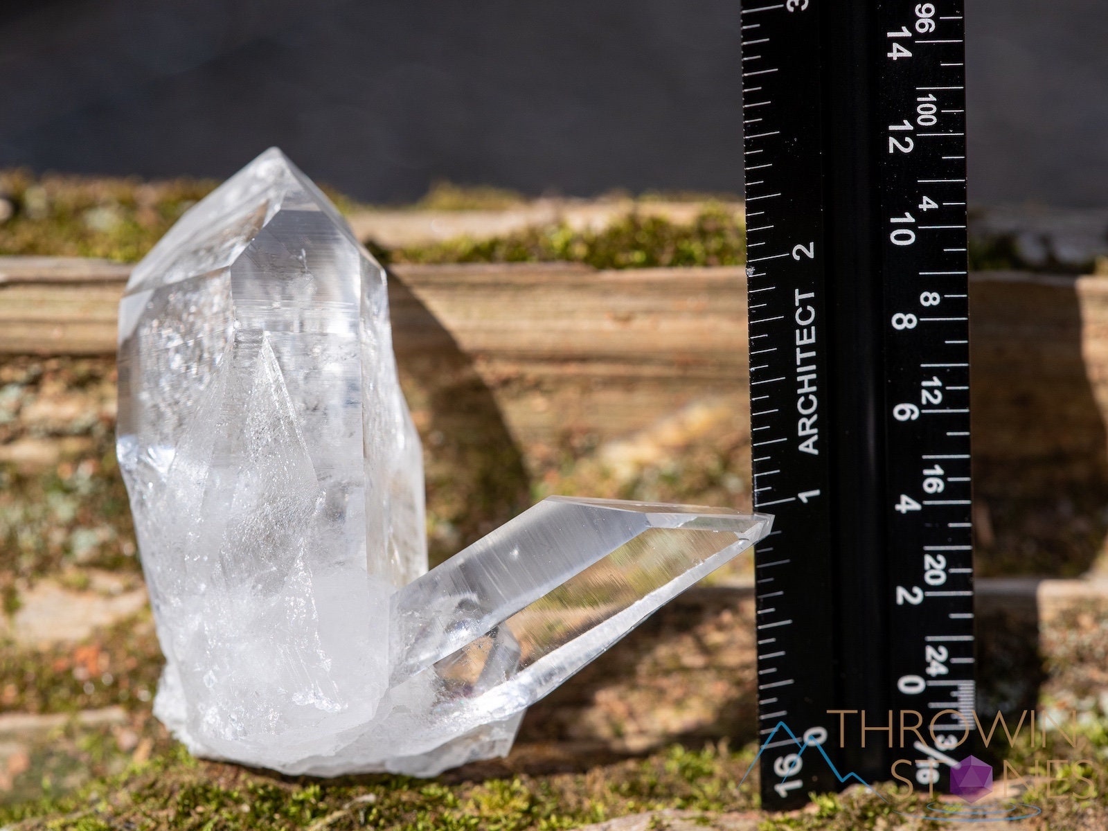 Natural Clear Quartz Crystal Cluster - Raw Healing Stone for Home Decor, Housewarming Gift, Meditation & Energy Healing (39966) | Perfect for Spiritual Healing, Feng Shui & Positive Vibes