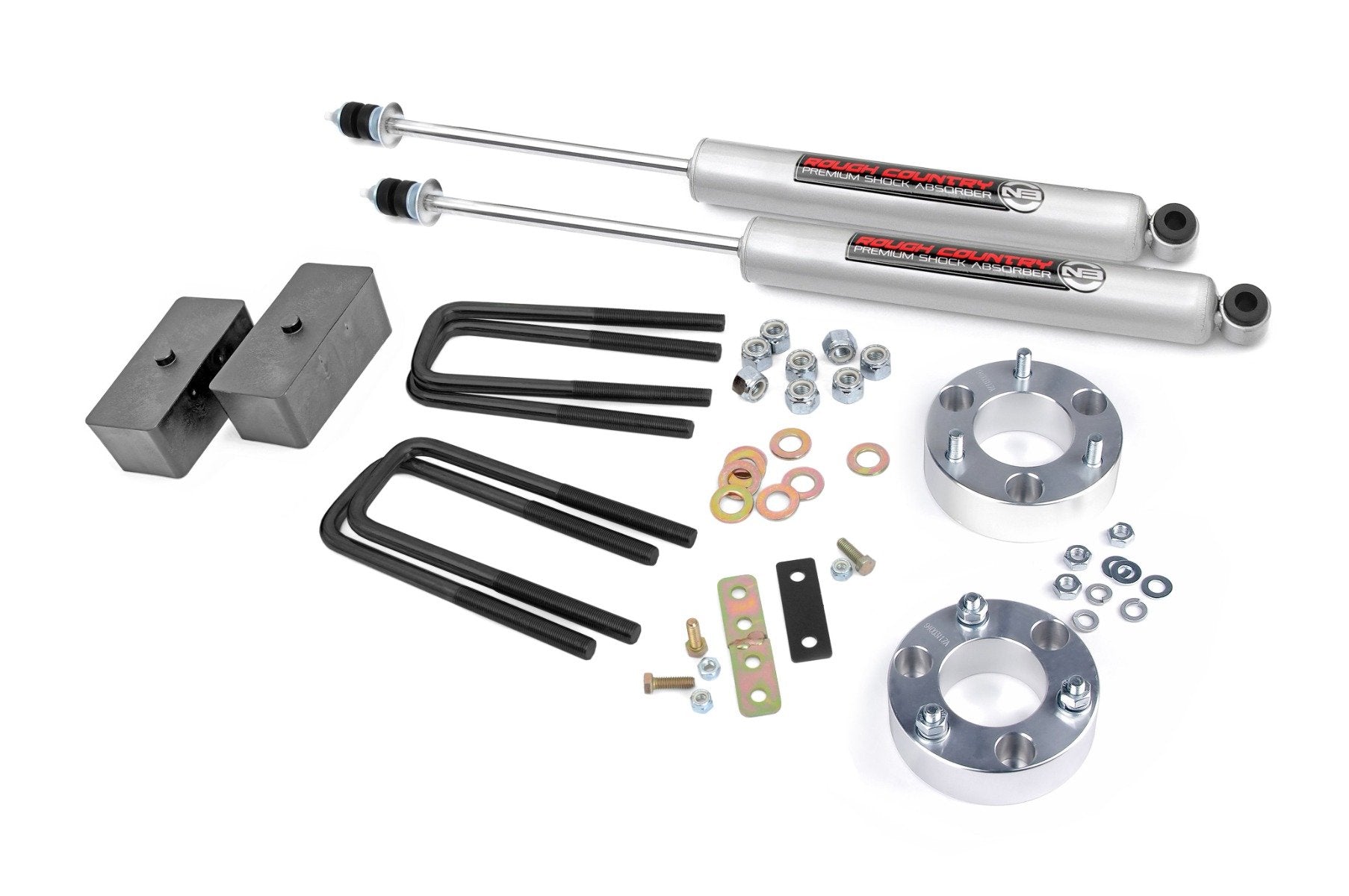 2.5 Inch Lift Kit for Toyota Tundra 2WD/4WD (2000-2006) - Heavy Duty Suspension Upgrade - Off-Road & Truck Accessories - Perfect for Enhanced Ground Clearance & Off-Roading Adventures