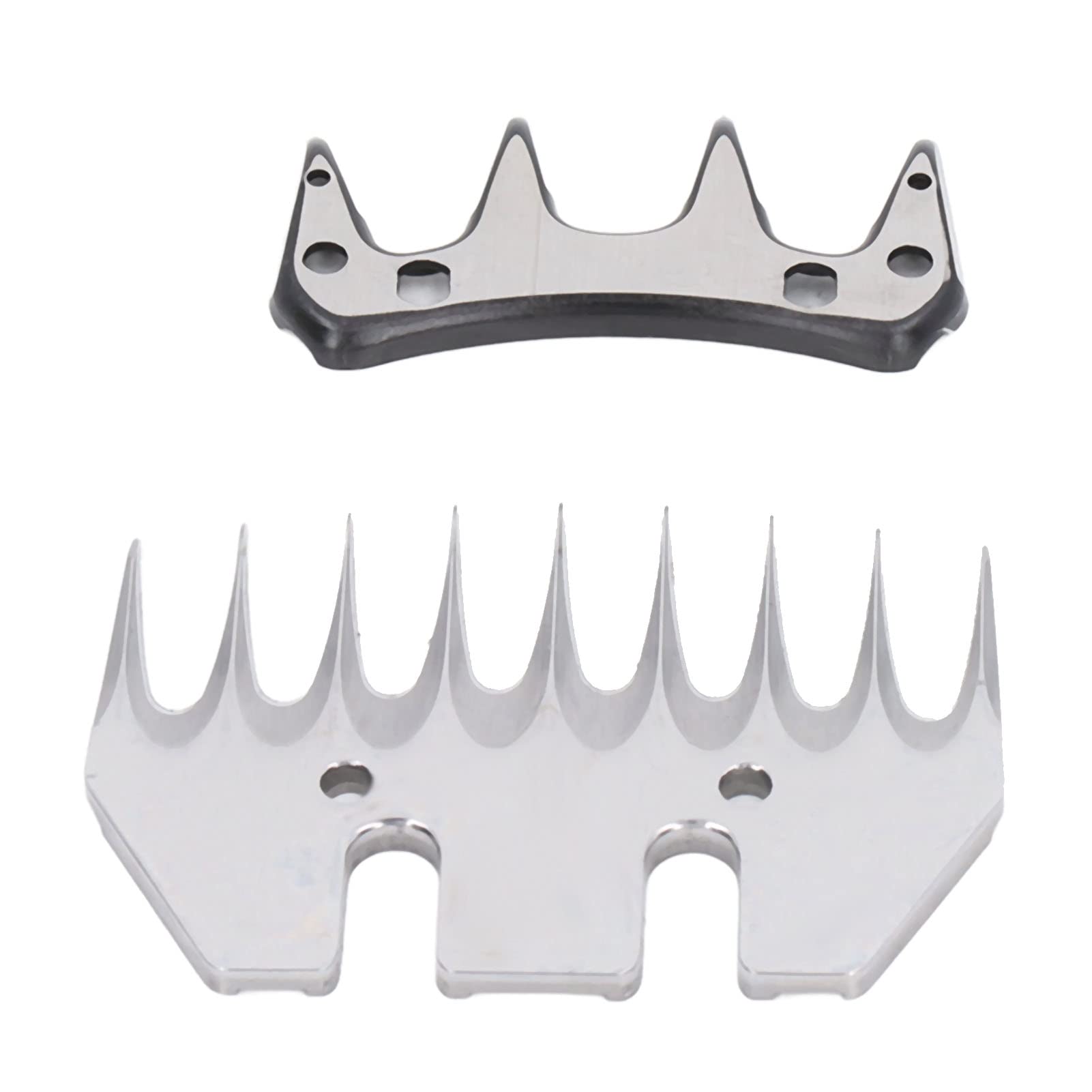 9-Tooth Electric Sheep Shears Blades - High Carbon Steel, Wear-Resistant Wool Comb Cutter for Goats & Sheep | Perfect for Professional Grooming & Livestock Care