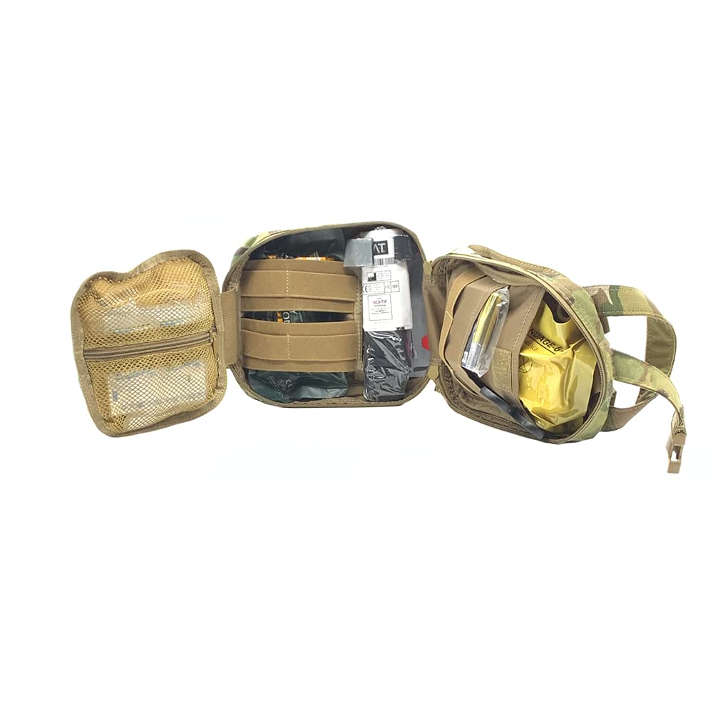 Shellback Tactical Rip Away EMT Medical Pouch - First Aid & Emergency Medical Supply for EMT, Military, Tactical Gear & Outdoor Survival
