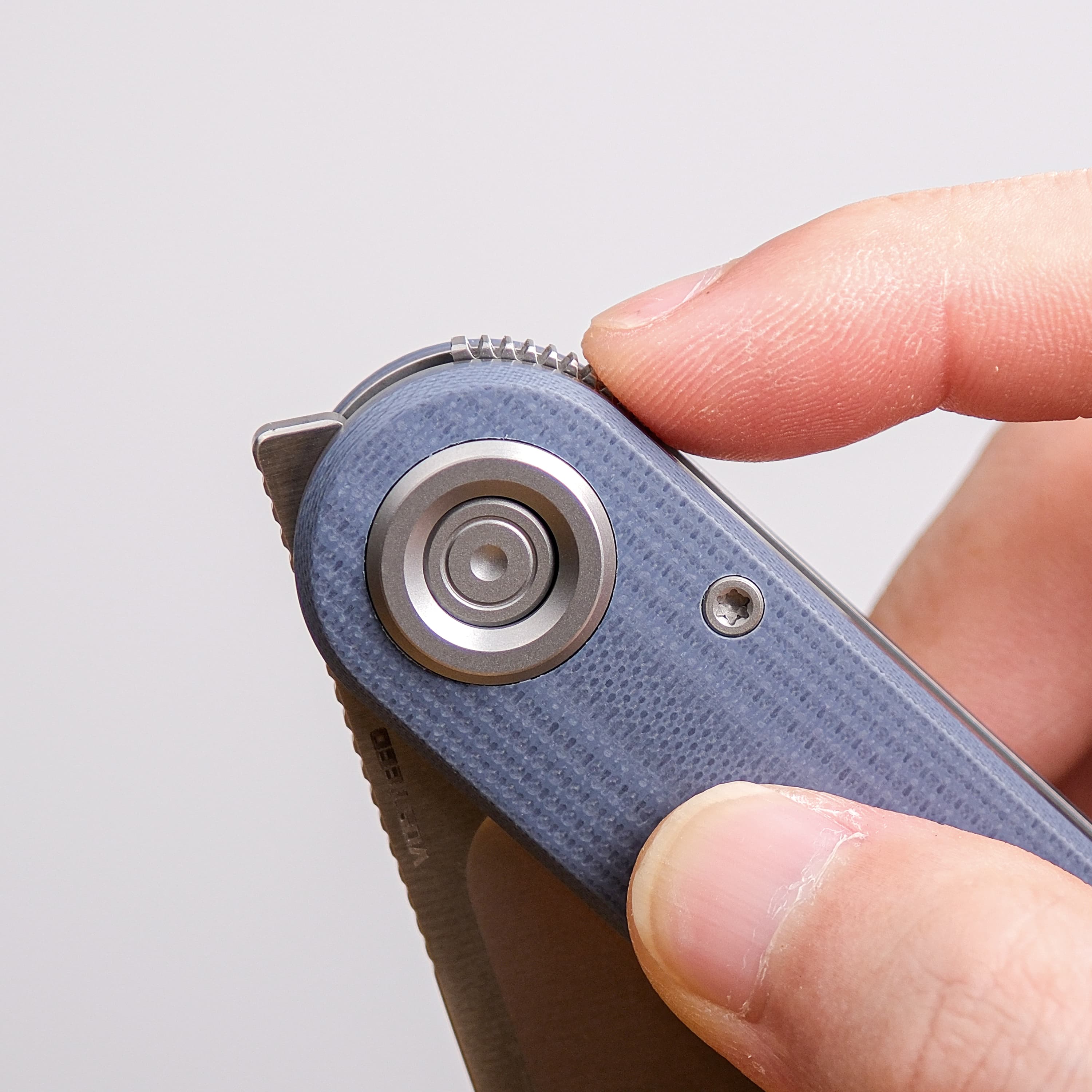 Corgi V 295 Folding Knife with Vanchor Lock - 2.95