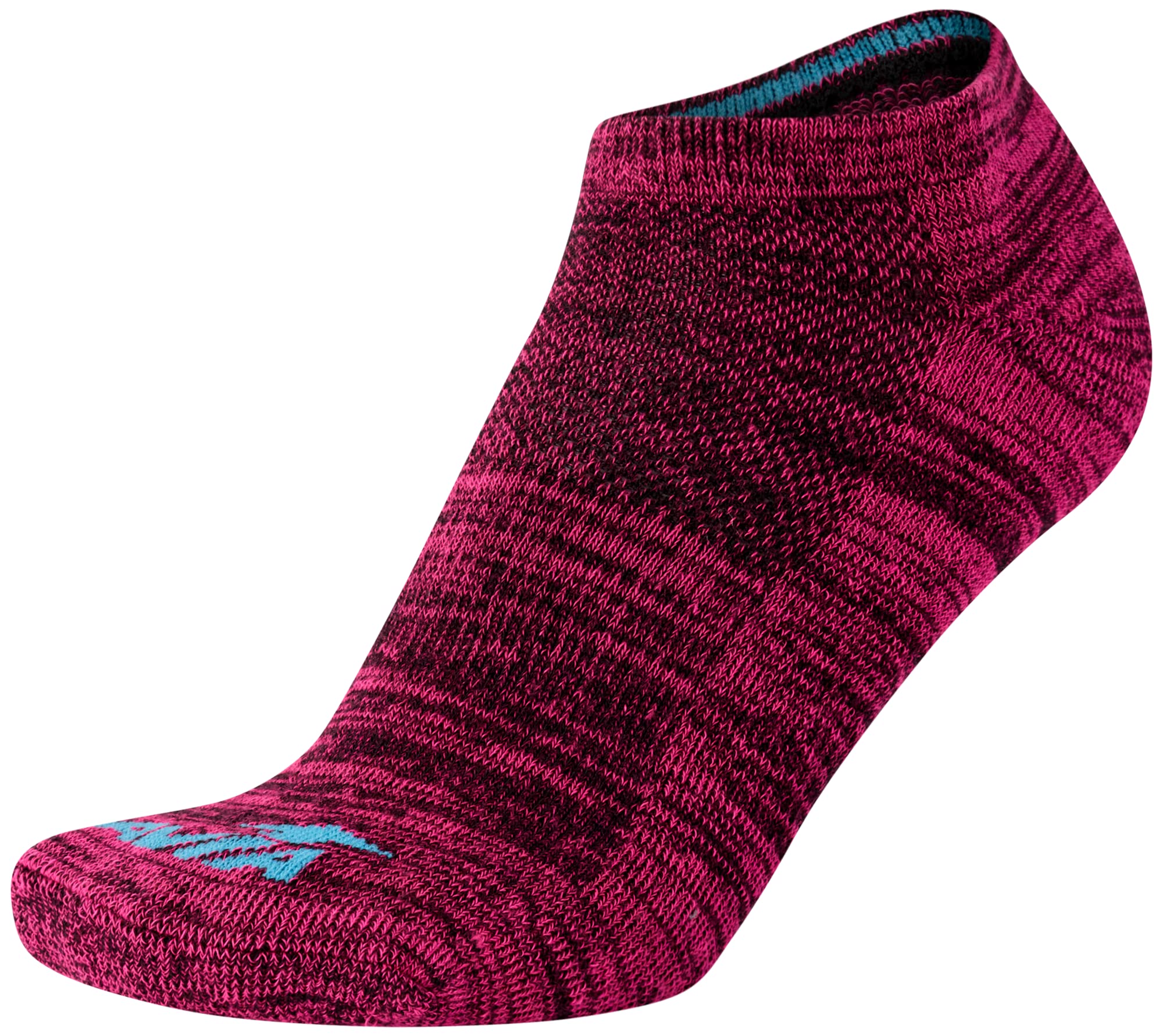 Avia Girls' Low Cut Performance Socks - 20 Pack Cushioned Athletic Socks for Running, School & Everyday Wear