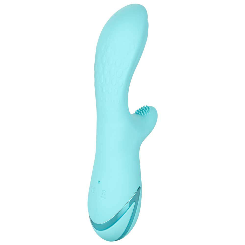 California Dreaming Catalina Climaxer Rotating Rabbit Vibrator - Powerful Dual Stimulation for Women - Perfect for Solo Play & Couples Intimacy