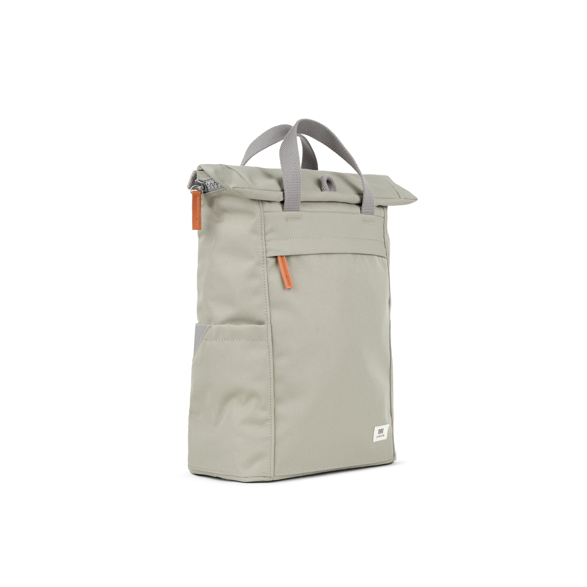 Finchley A Coriander Recycled Canvas Tote Bag - Eco-Friendly & Stylish for Grocery Shopping, Beach Trips & Daily Use