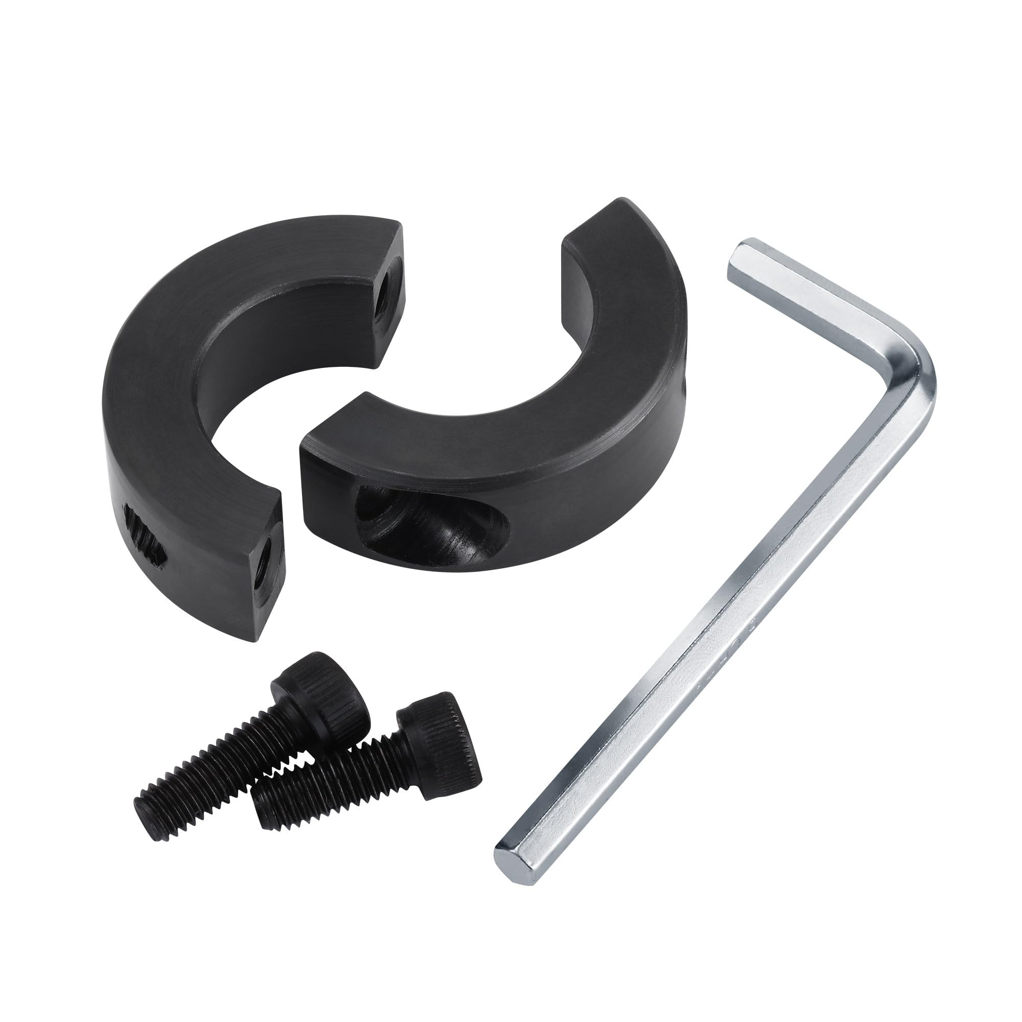 Steel Gas Lift Cylinder Clamp Holder - Fix Sinking Office Chair Without Replacement | Adjustable Height Chair Saver Kit | No Tools Required | Perfect for Home Office, Gaming & Workstation Chairs
