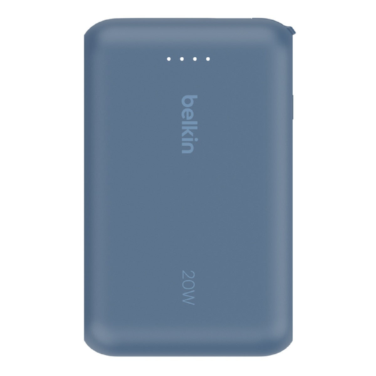Belkin BoostCharge 10000mAh Portable Charger with Built-in Cable - Fast Charging Power Bank for iPhone, Samsung, Android Phones | Perfect for Travel, Camping & Emergency Backup