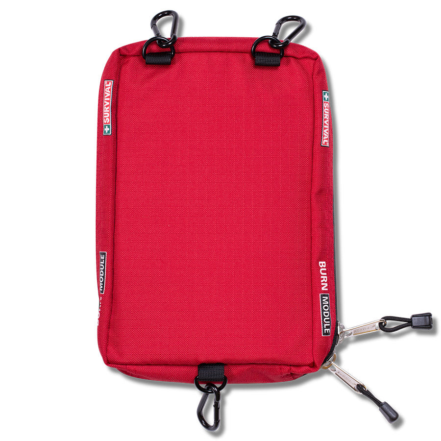 Survival Burn Module - Portable Fire Starter Kit for Camping, Hiking & Emergency Preparedness | Waterproof & Windproof Outdoor Gear